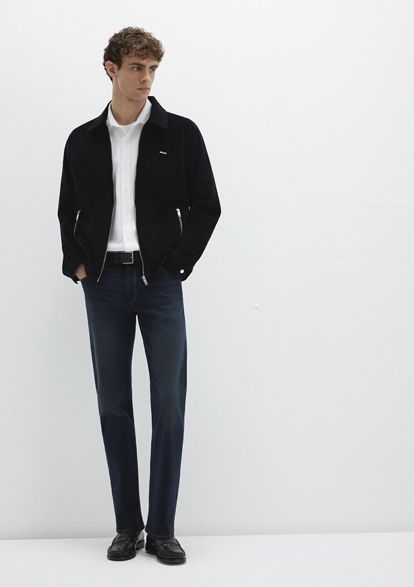 Mavi Hunter Mavi Black Gölgeli Mürekkep Mavi Jean Pantolon 0020231891