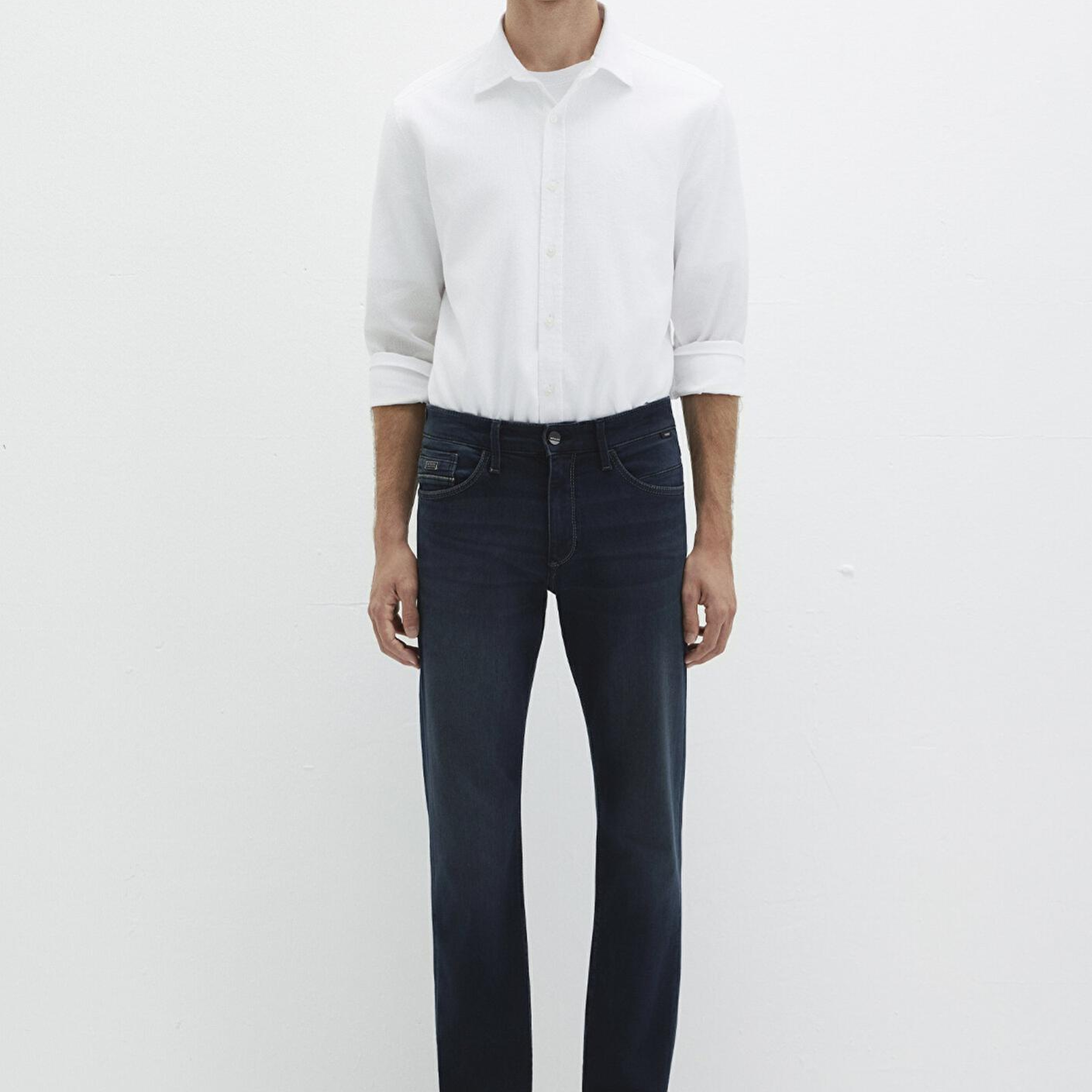 Mavi Hunter Mavi Black Gölgeli Mürekkep Mavi Jean Pantolon 0020231891