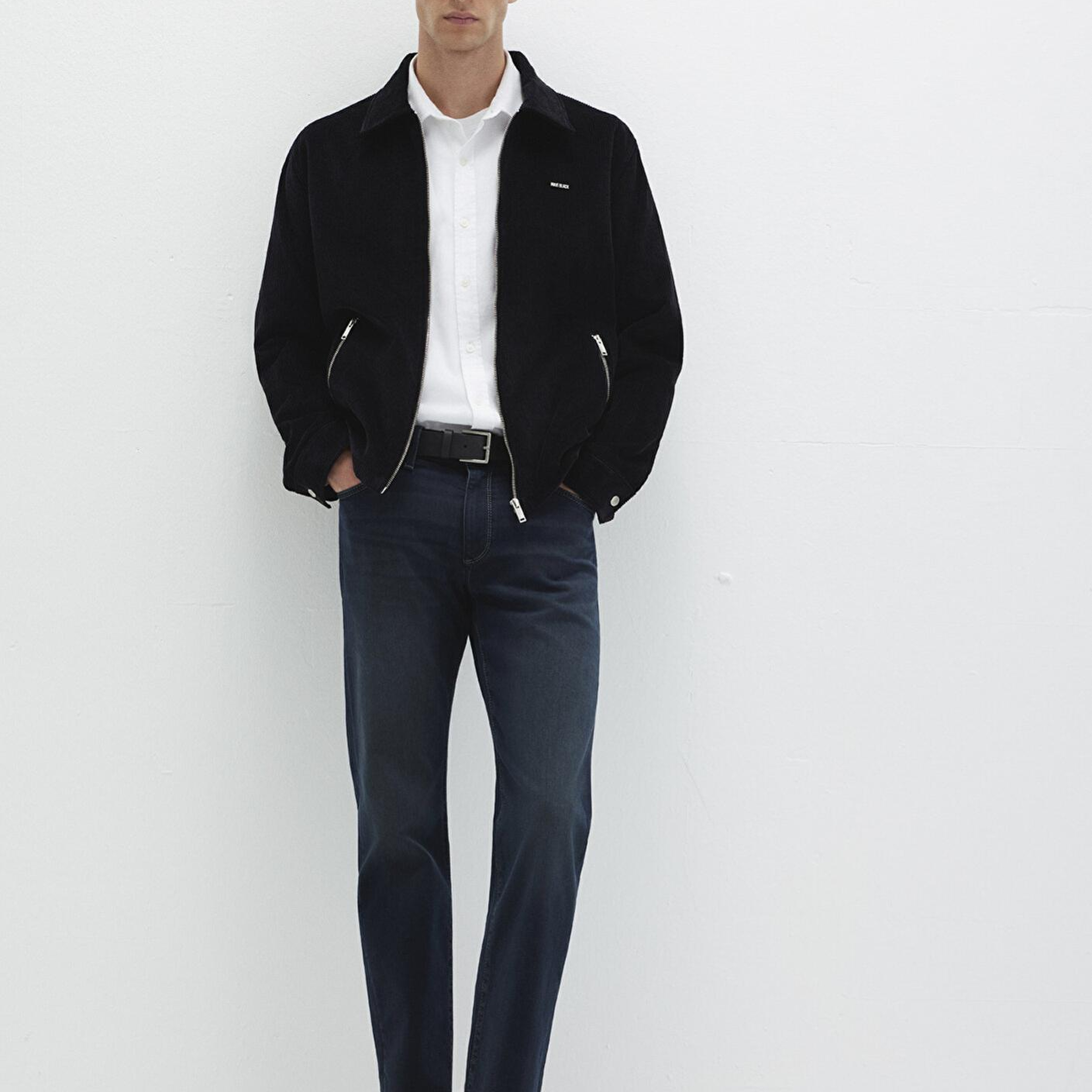 Mavi Hunter Mavi Black Gölgeli Mürekkep Mavi Jean Pantolon 0020231891