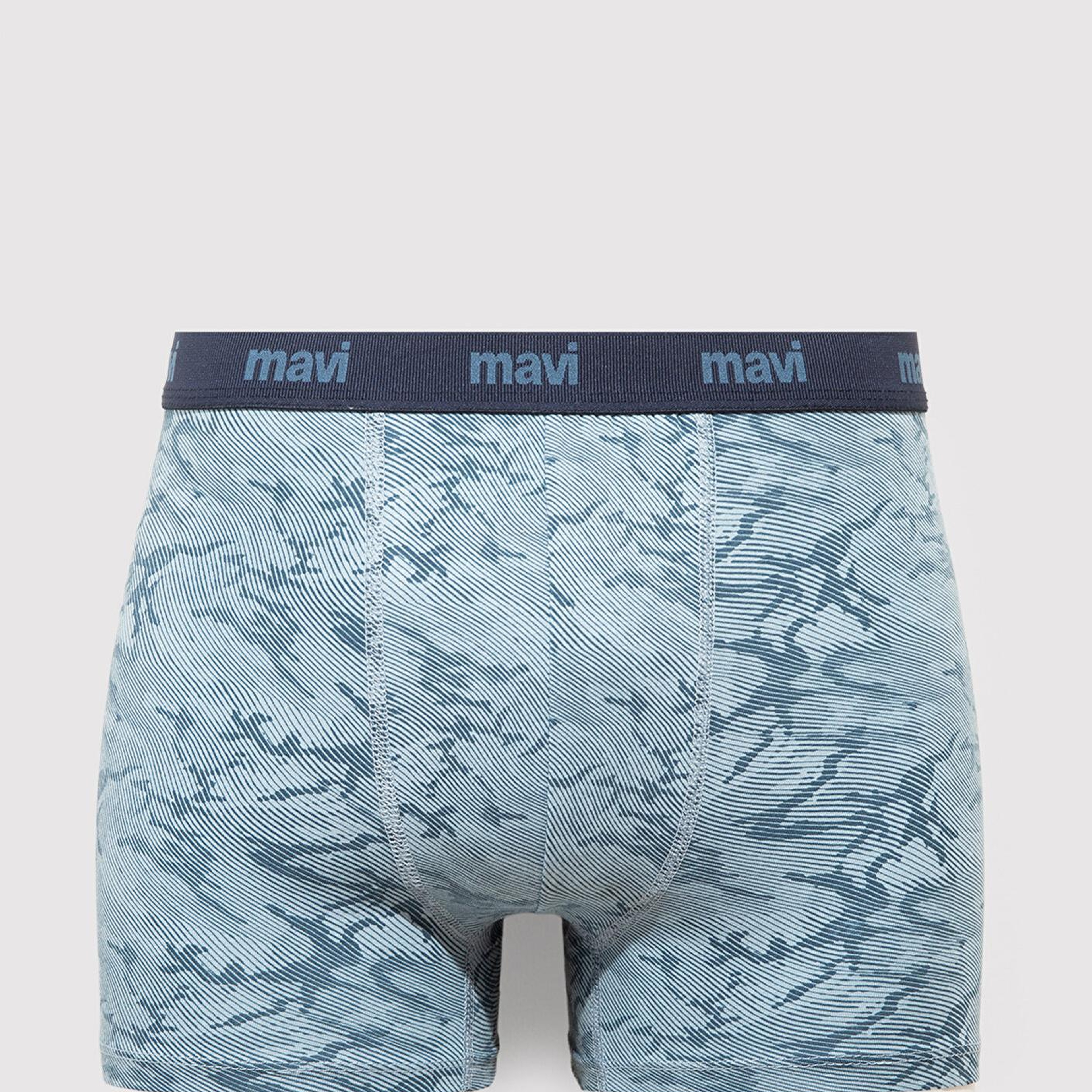 Mavi 3lü Mavi Boxer 0910615-83077