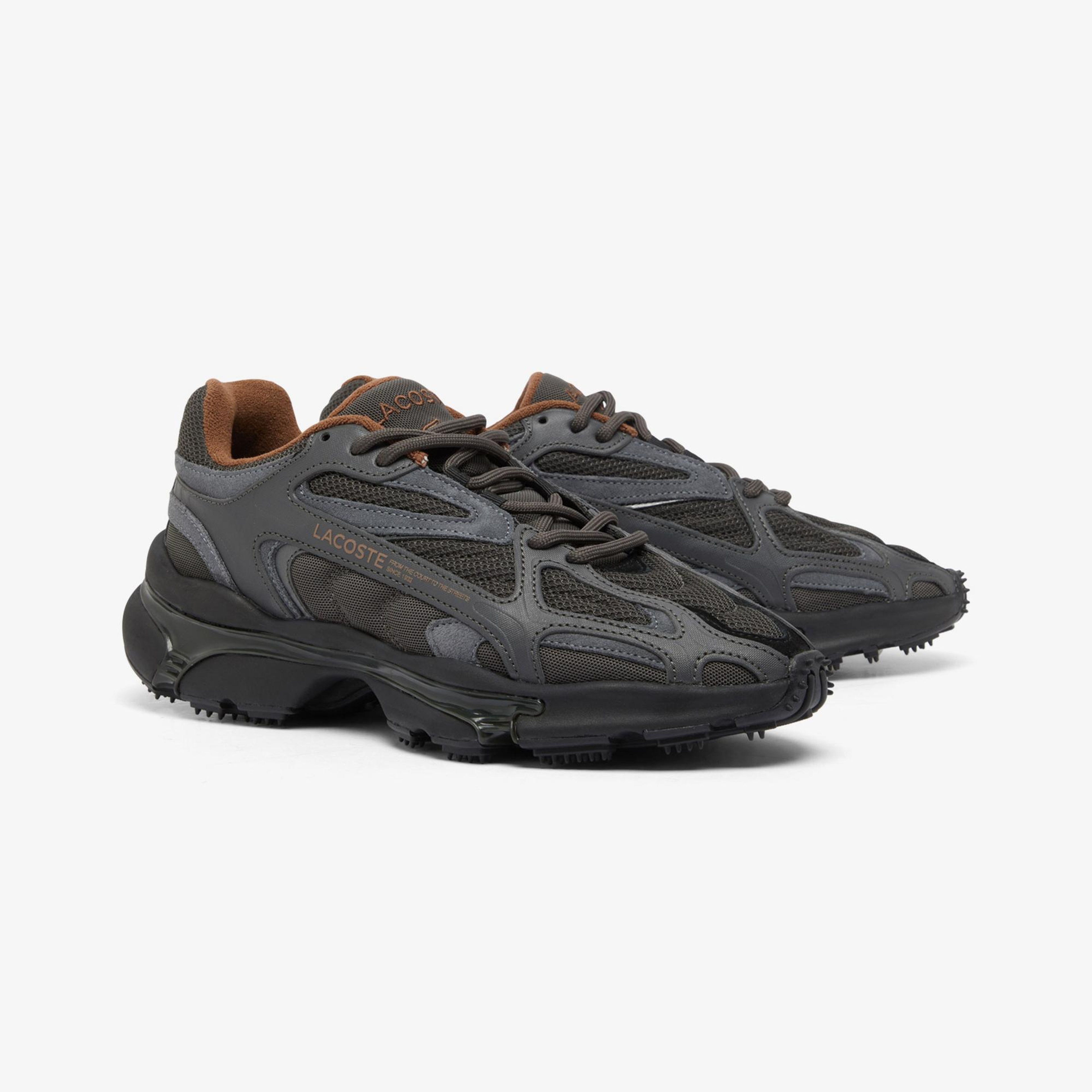 Lacoste L003 2K24 Erkek Haki Sneaker