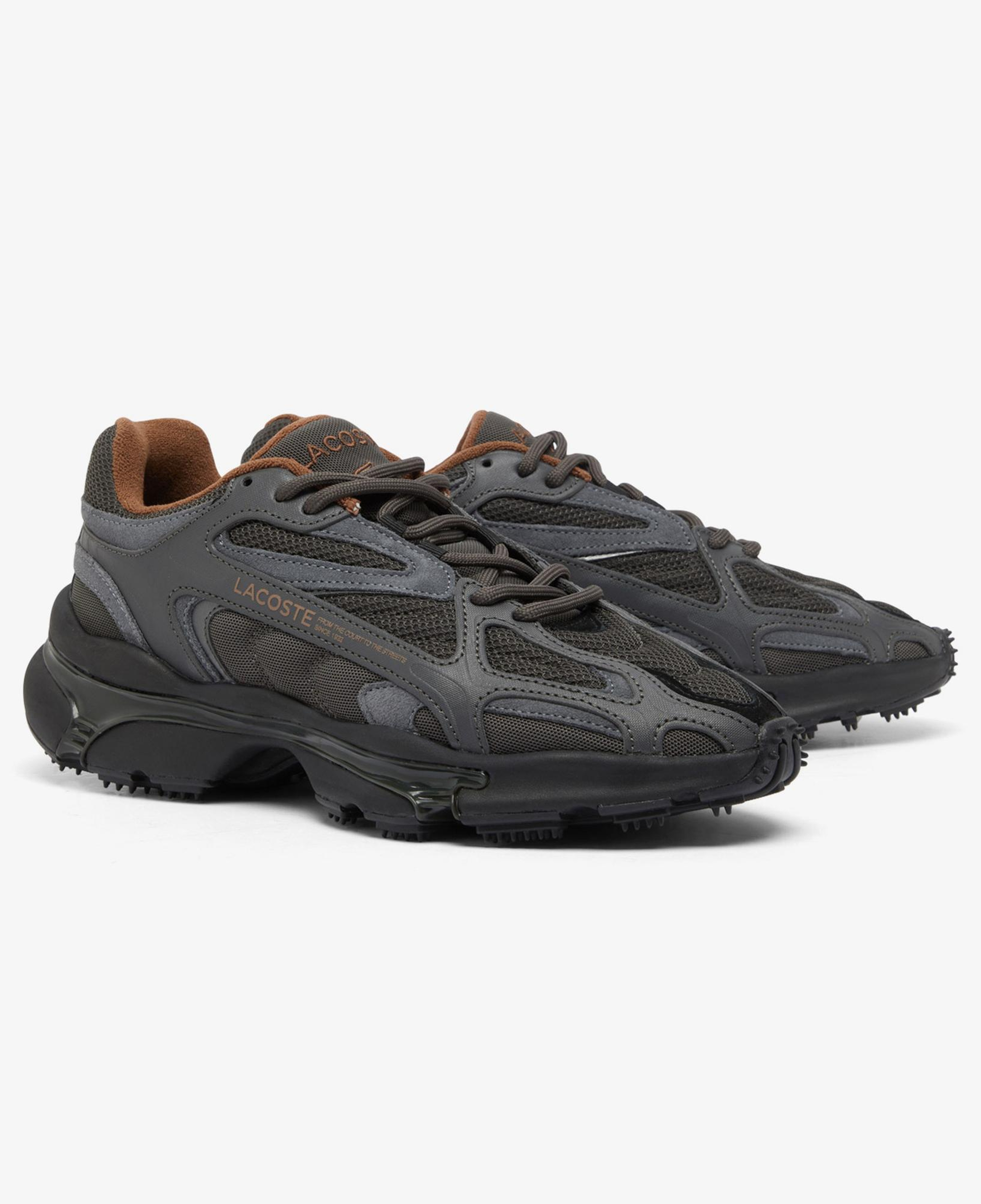 Lacoste L003 2K24 Erkek Haki Sneaker