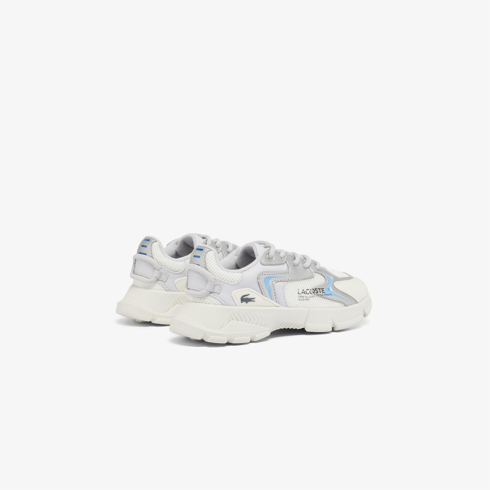 Lacoste L003 Neo Çocuk Gri Sneaker