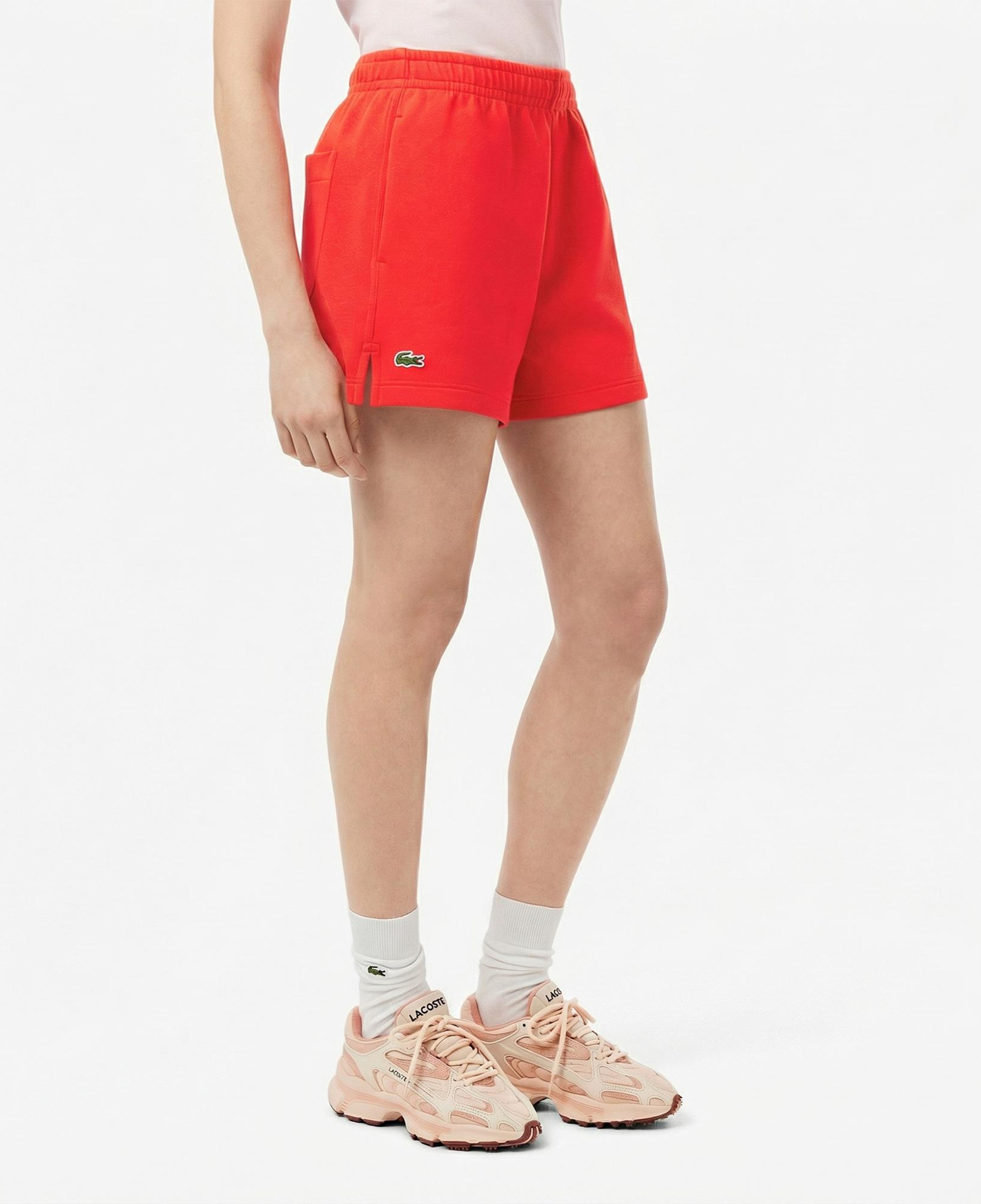 Lacoste Kadın Kırmızı Şort
