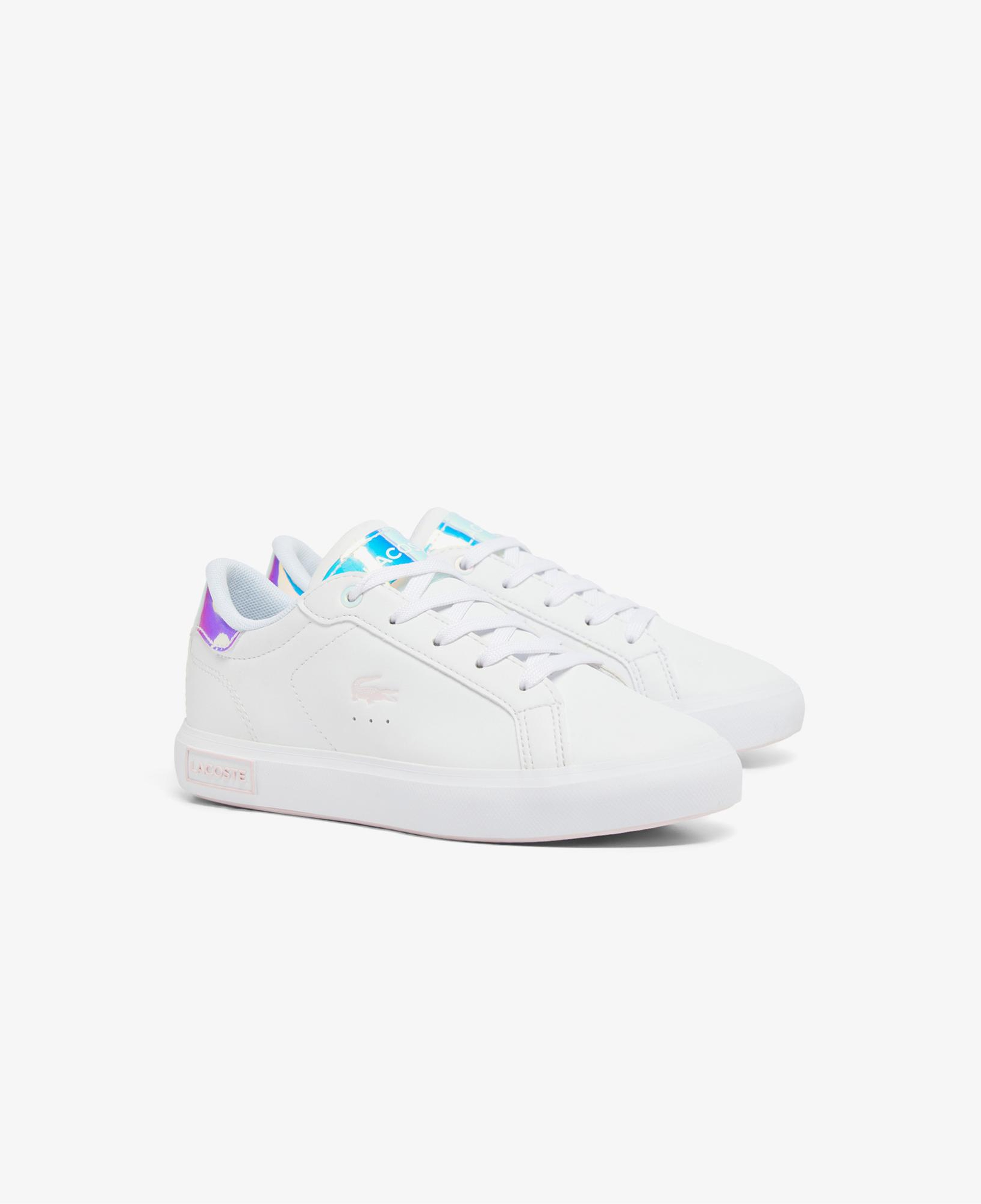 Lacoste Powercourt Çocuk Beyaz Sneaker
