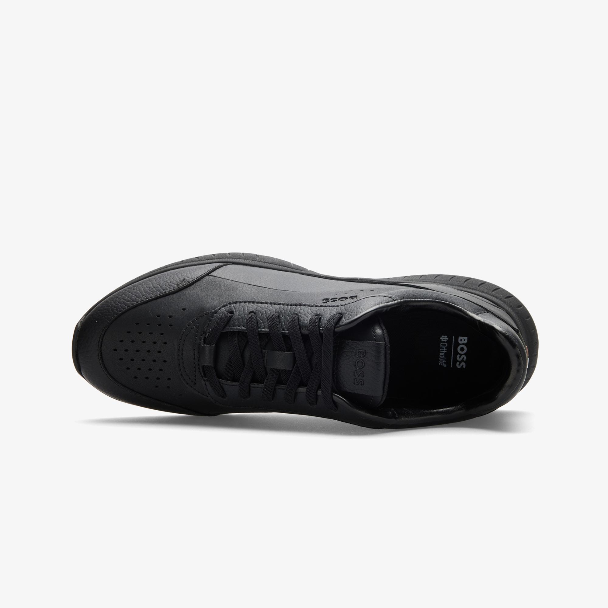 Boss Titanis Slon Erkek Siyah Sneaker