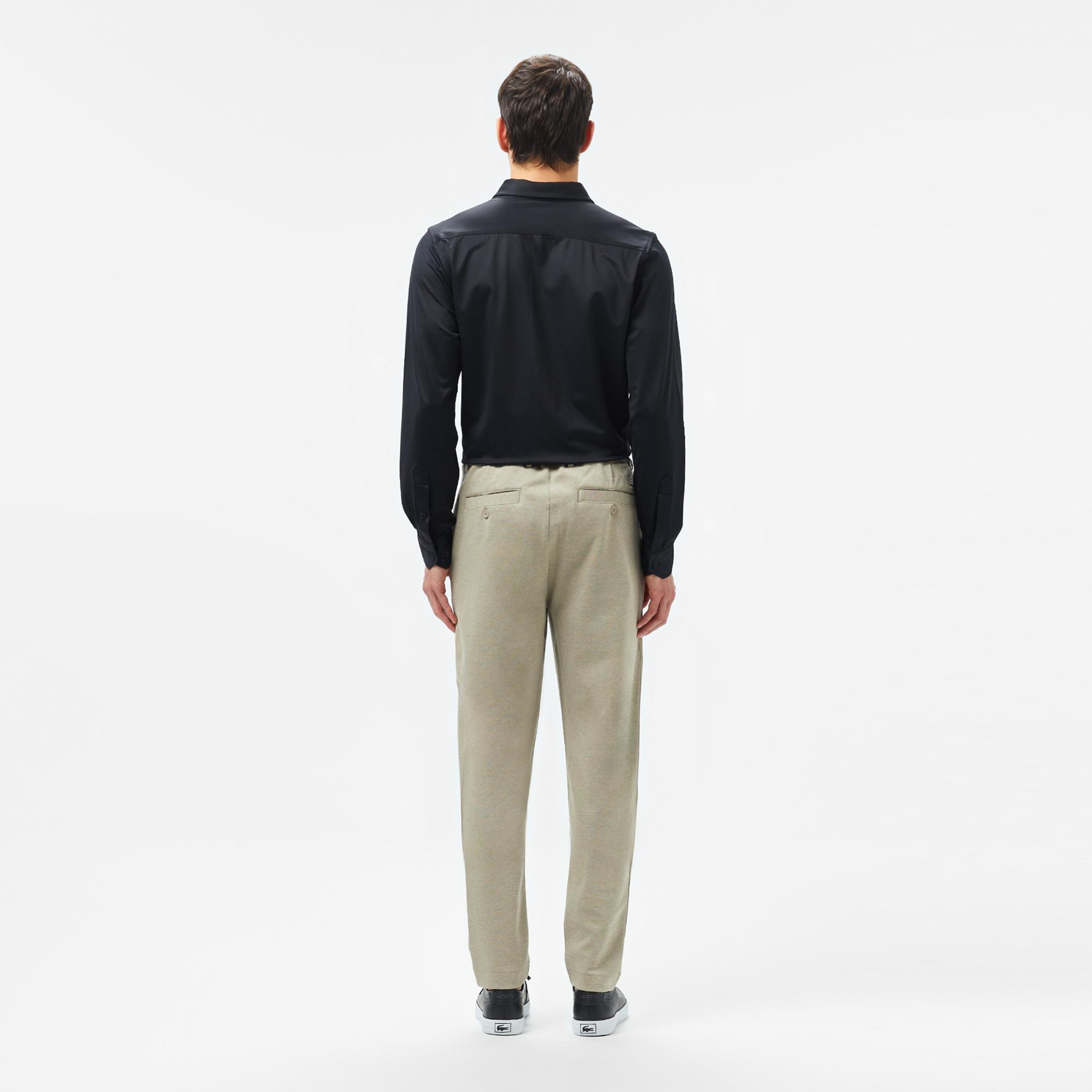 Lacoste Erkek Regular Fit Bej Pantolon