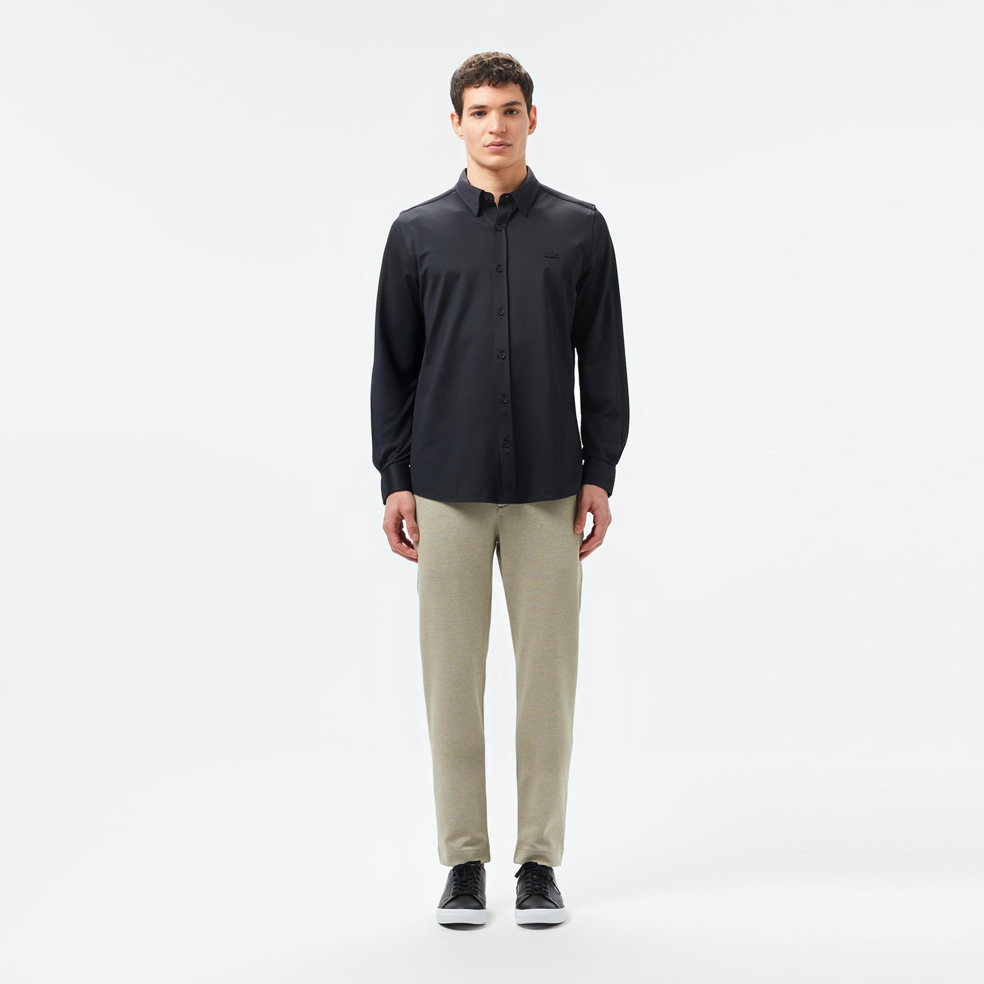 Lacoste Erkek Regular Fit Bej Pantolon