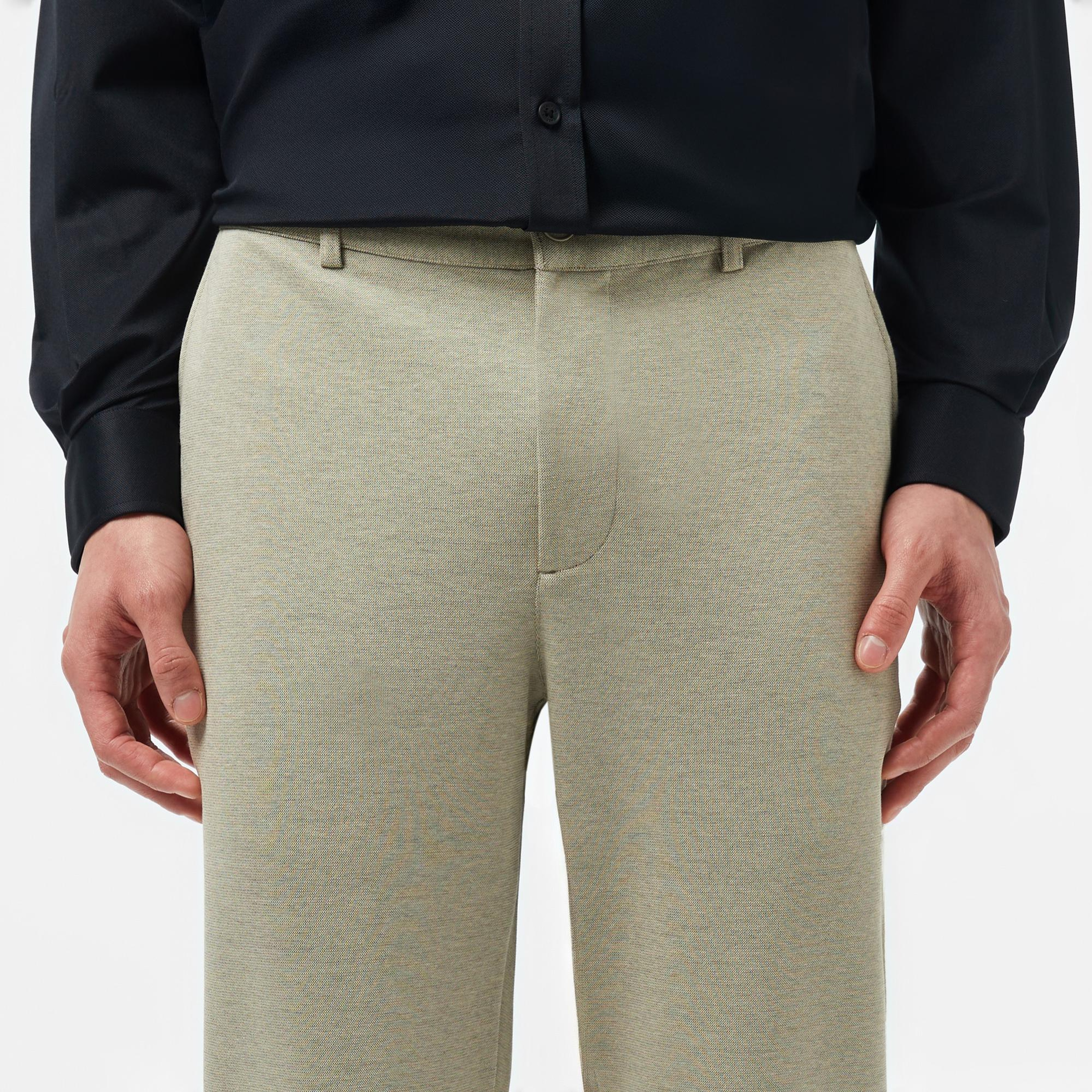 Lacoste Erkek Regular Fit Bej Pantolon