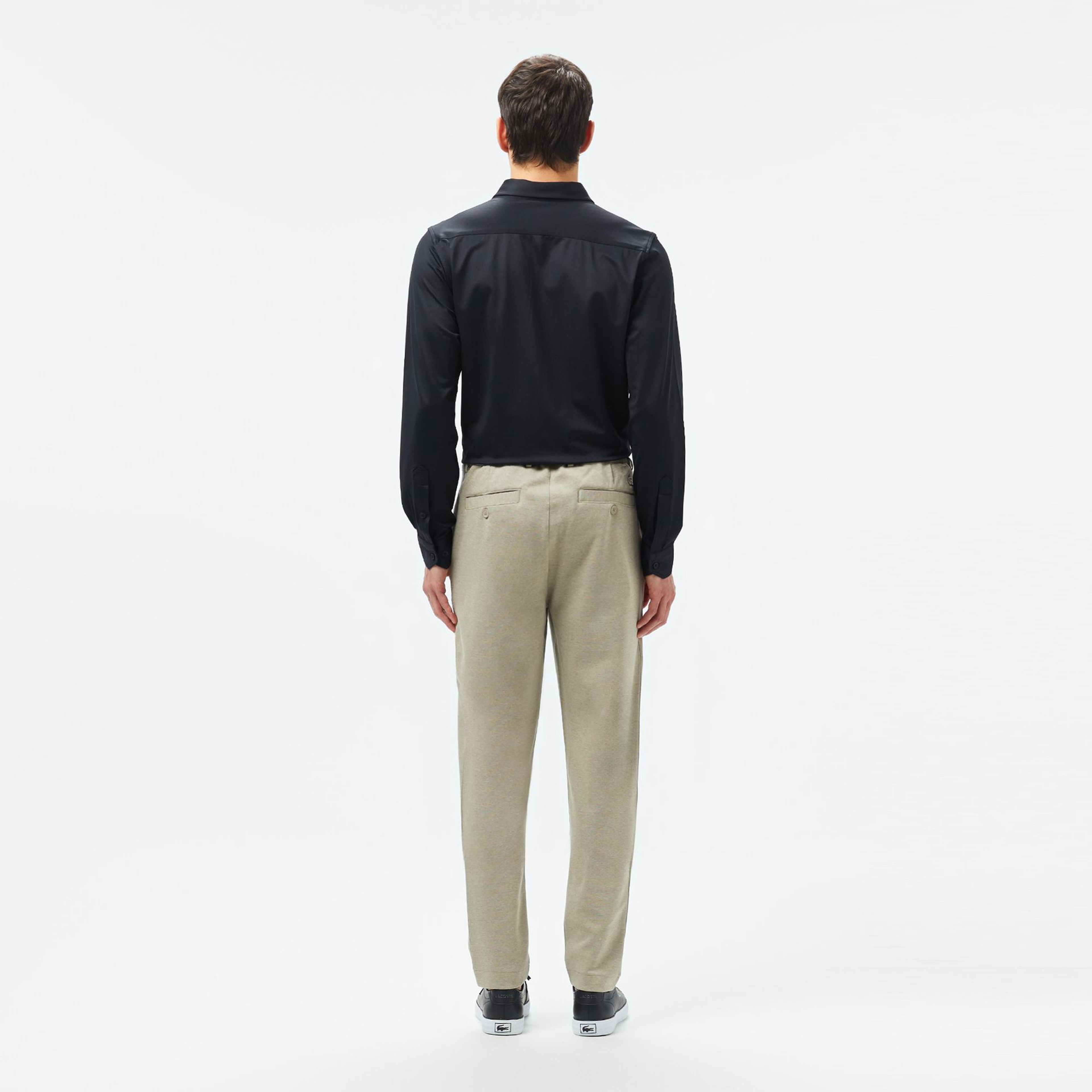 Lacoste Erkek Regular Fit Bej Pantolon