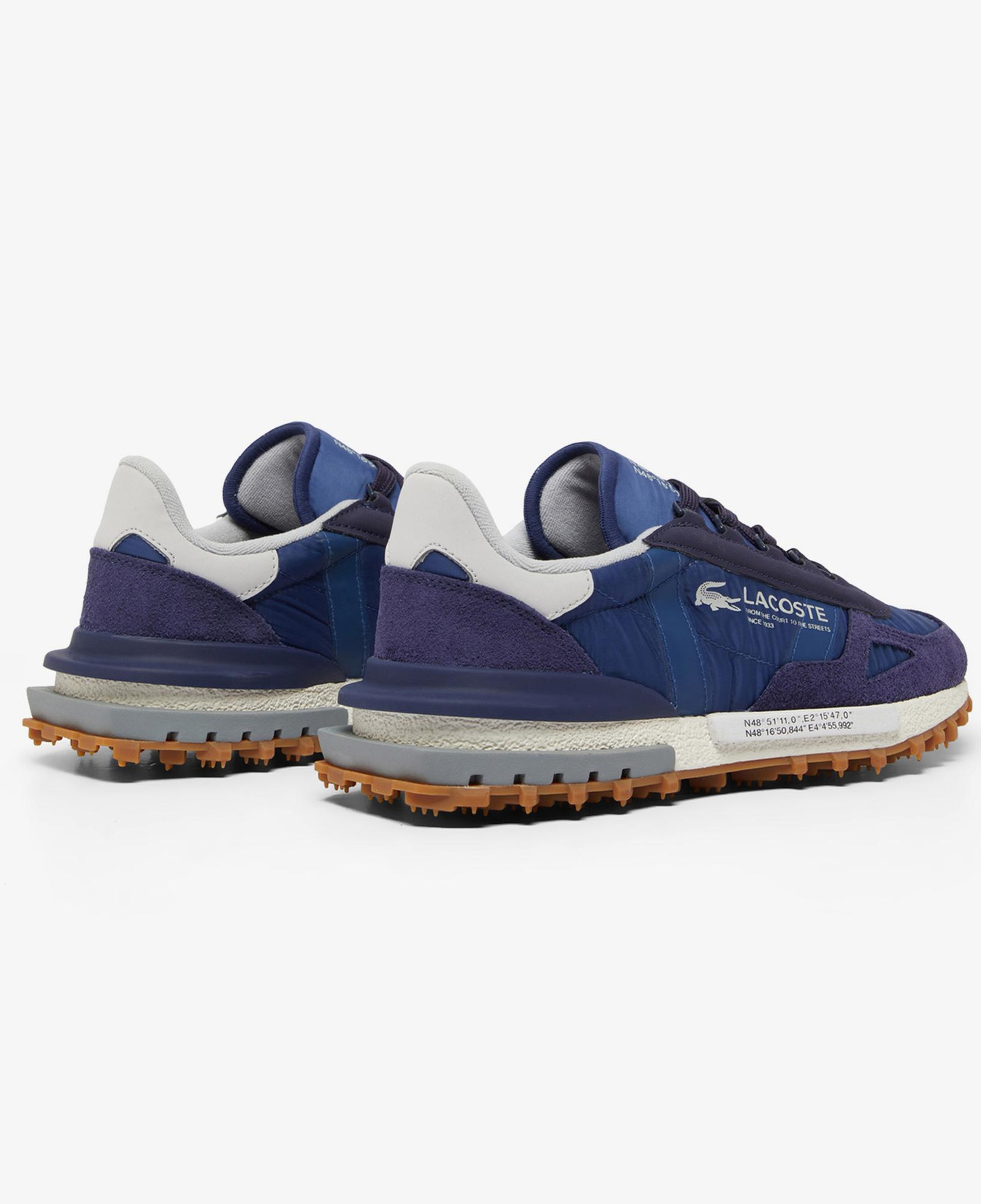 Lacoste Elite Active Erkek Mavi Sneaker