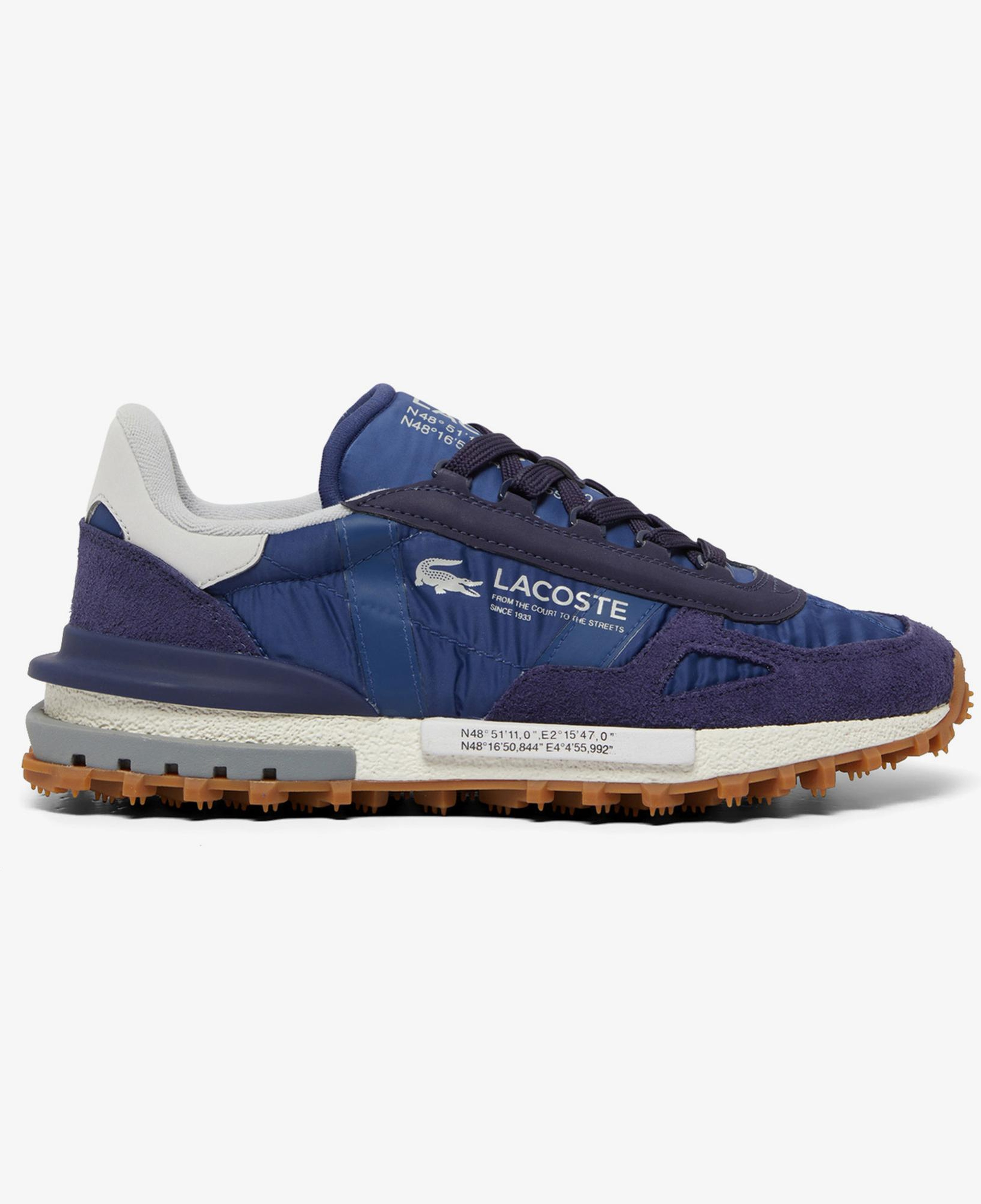 Lacoste Elite Active Erkek Mavi Sneaker