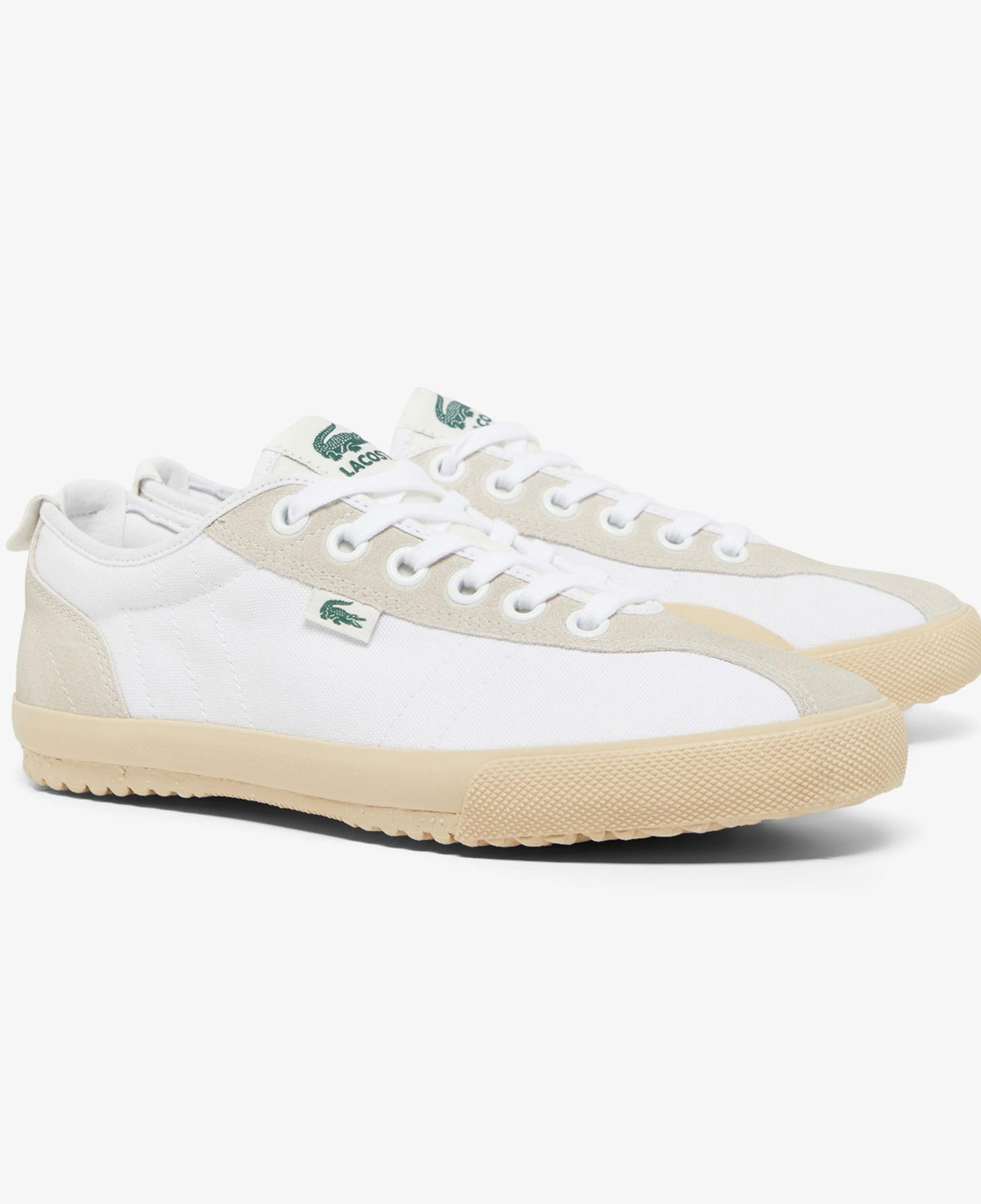 Lacoste Backslam Erkek Beyaz Sneaker
