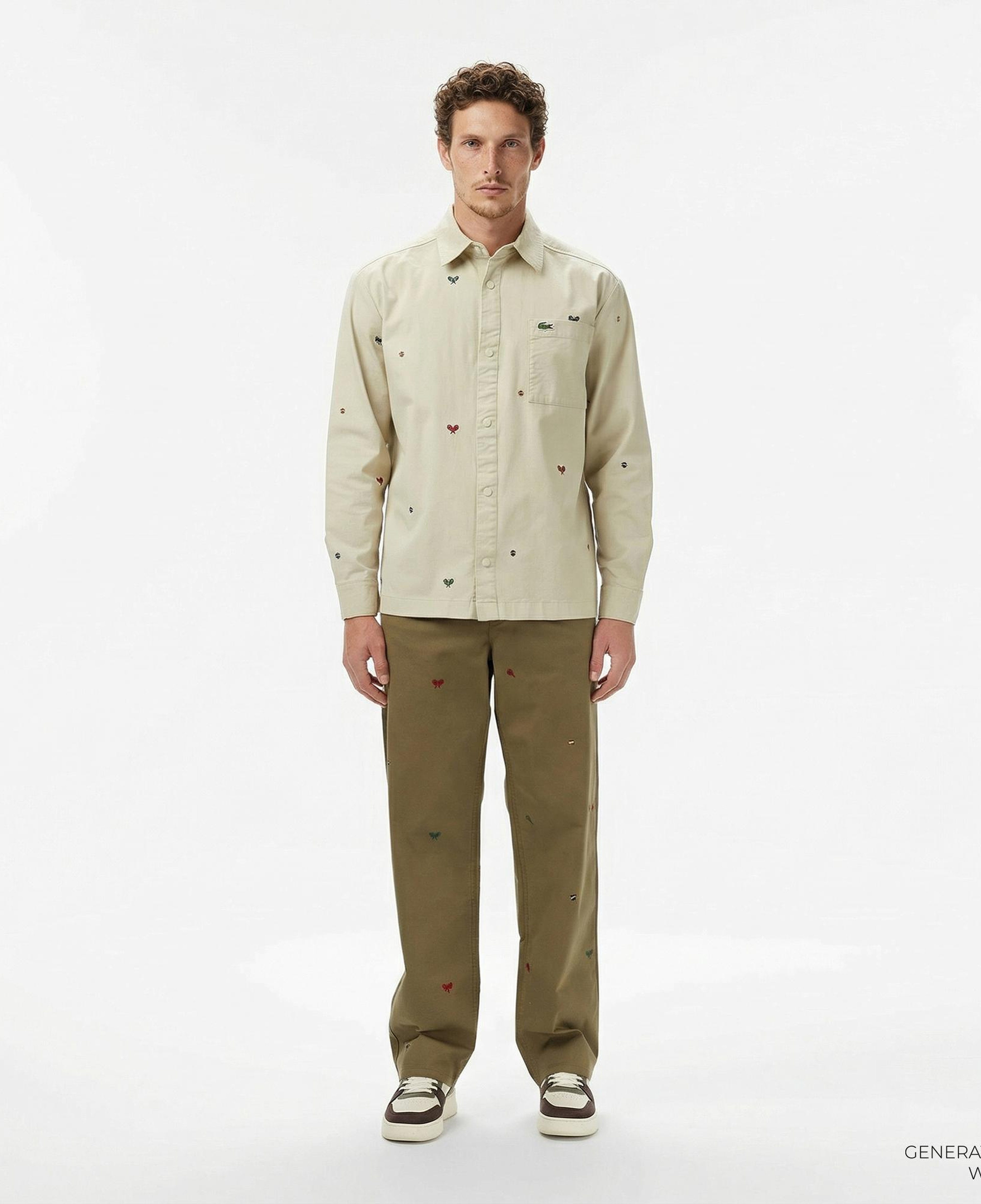 Lacoste Erkek Relaxed Fit Haki Pantolon