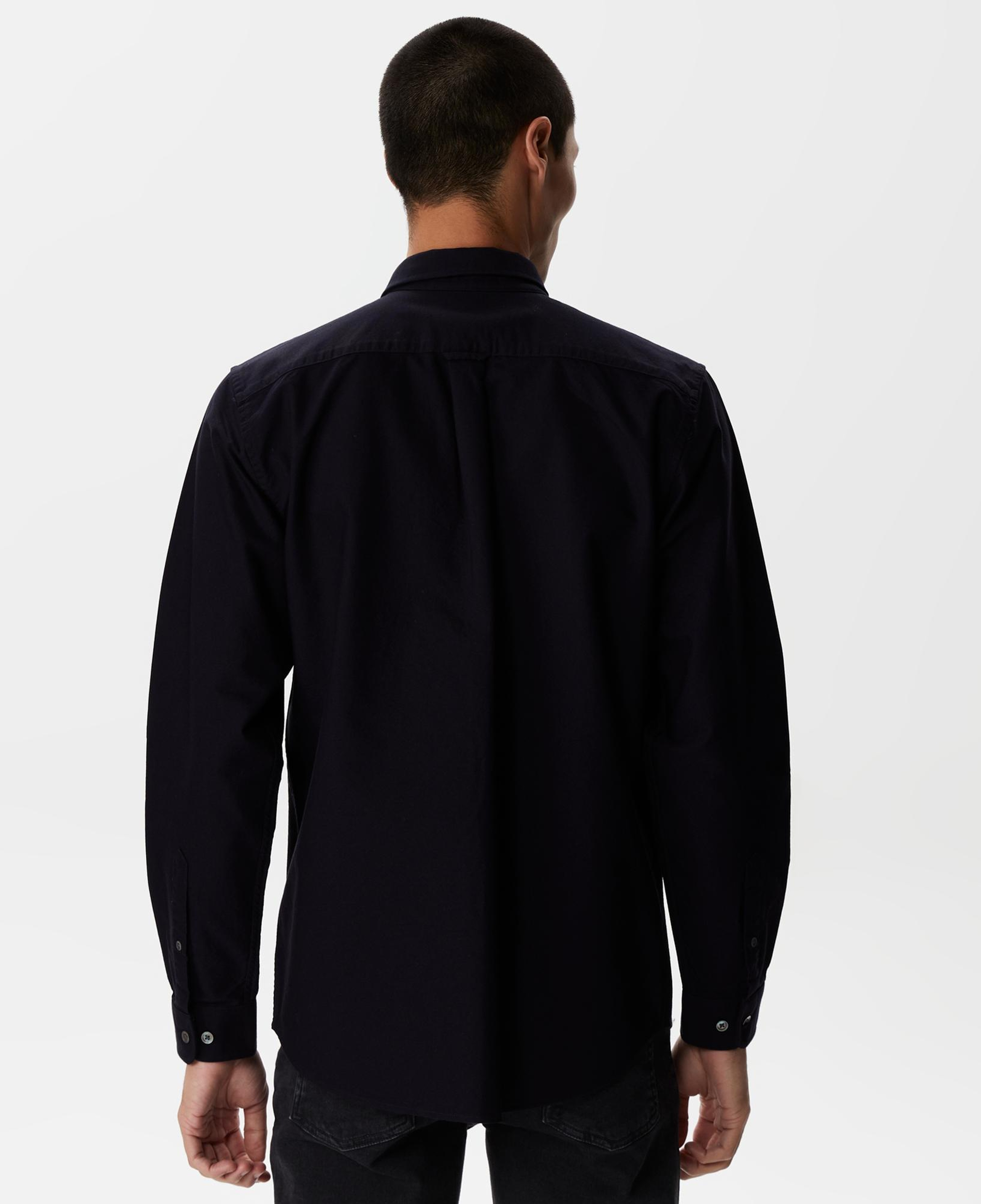 Lacoste Erkek Regular Fit Düğmeli Yaka Lacivert Gömlek