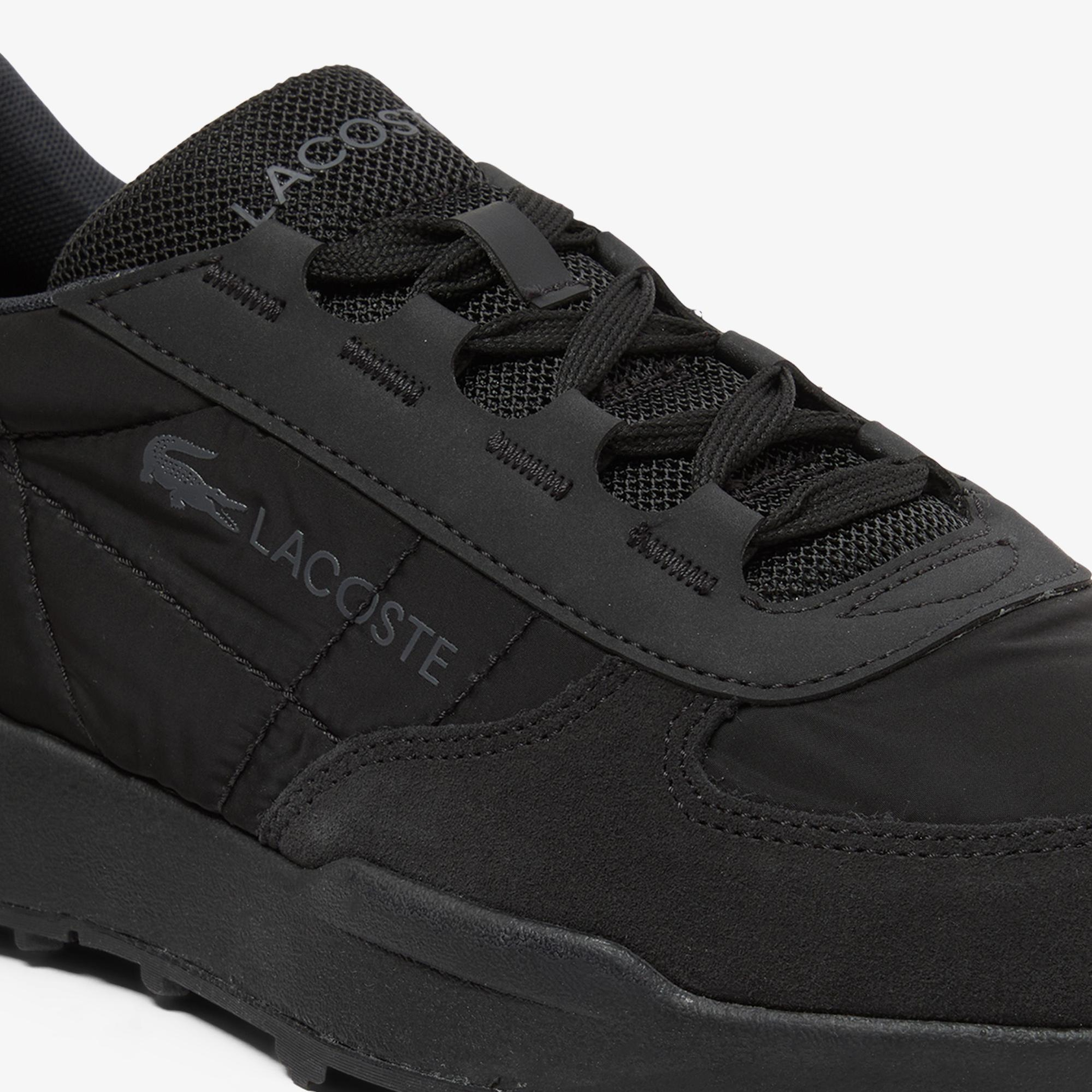 Lacoste Elite Active Evo Erkek Siyah Sneaker