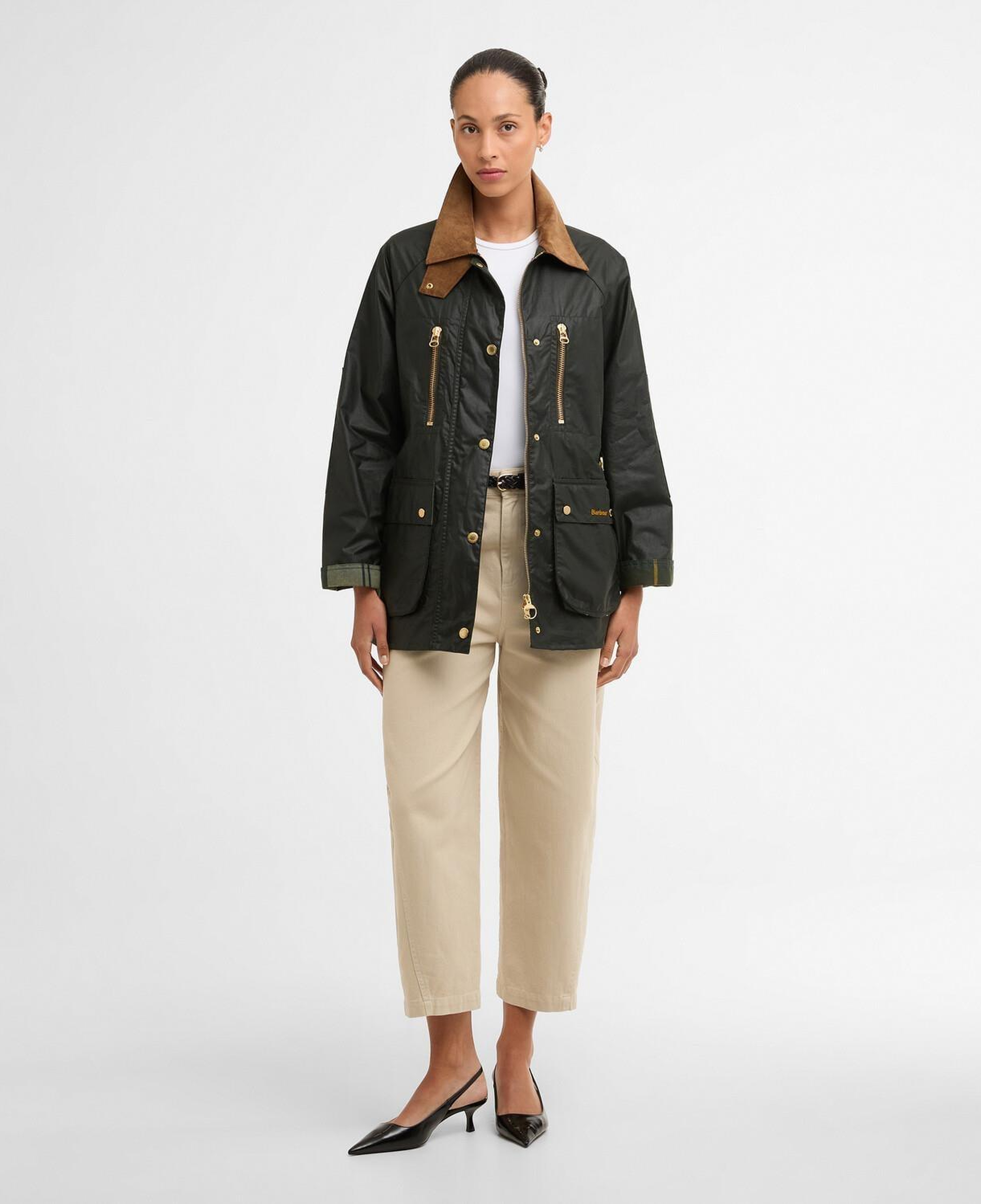 Barbour Argill Yağlı Ceket