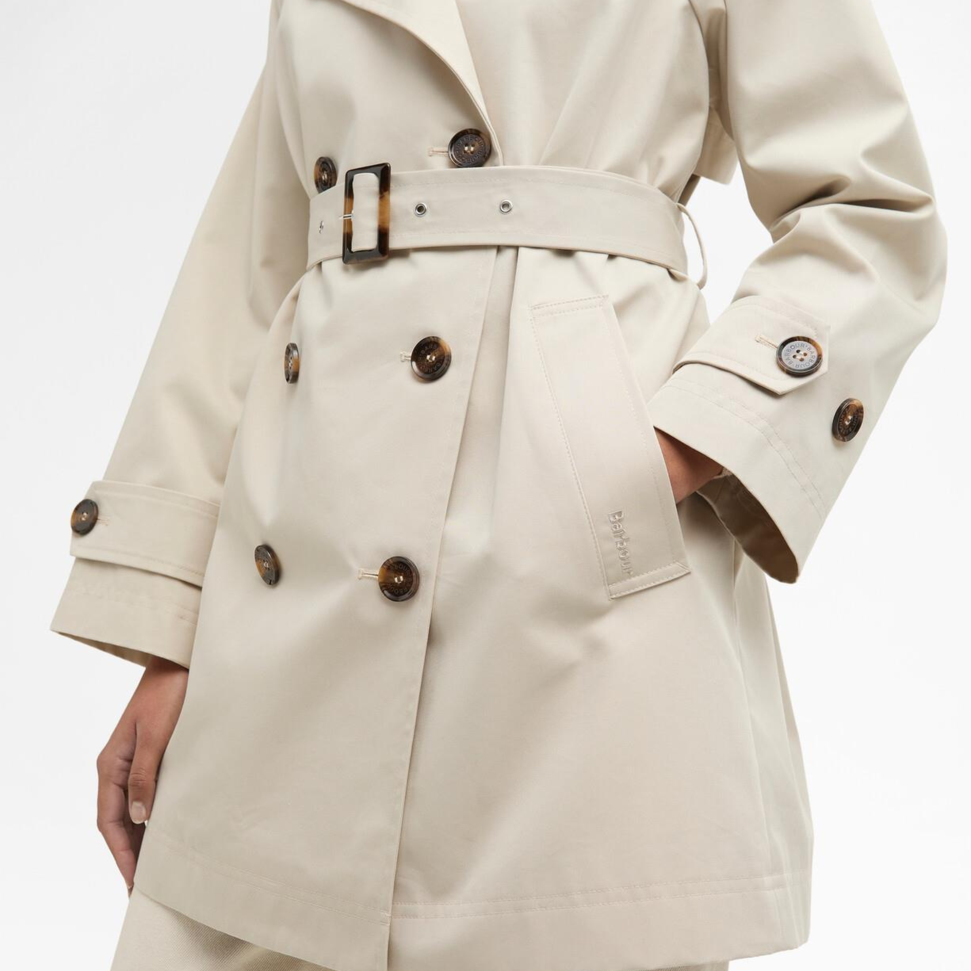 Barbour Adare Trench Showerproof Trençkot