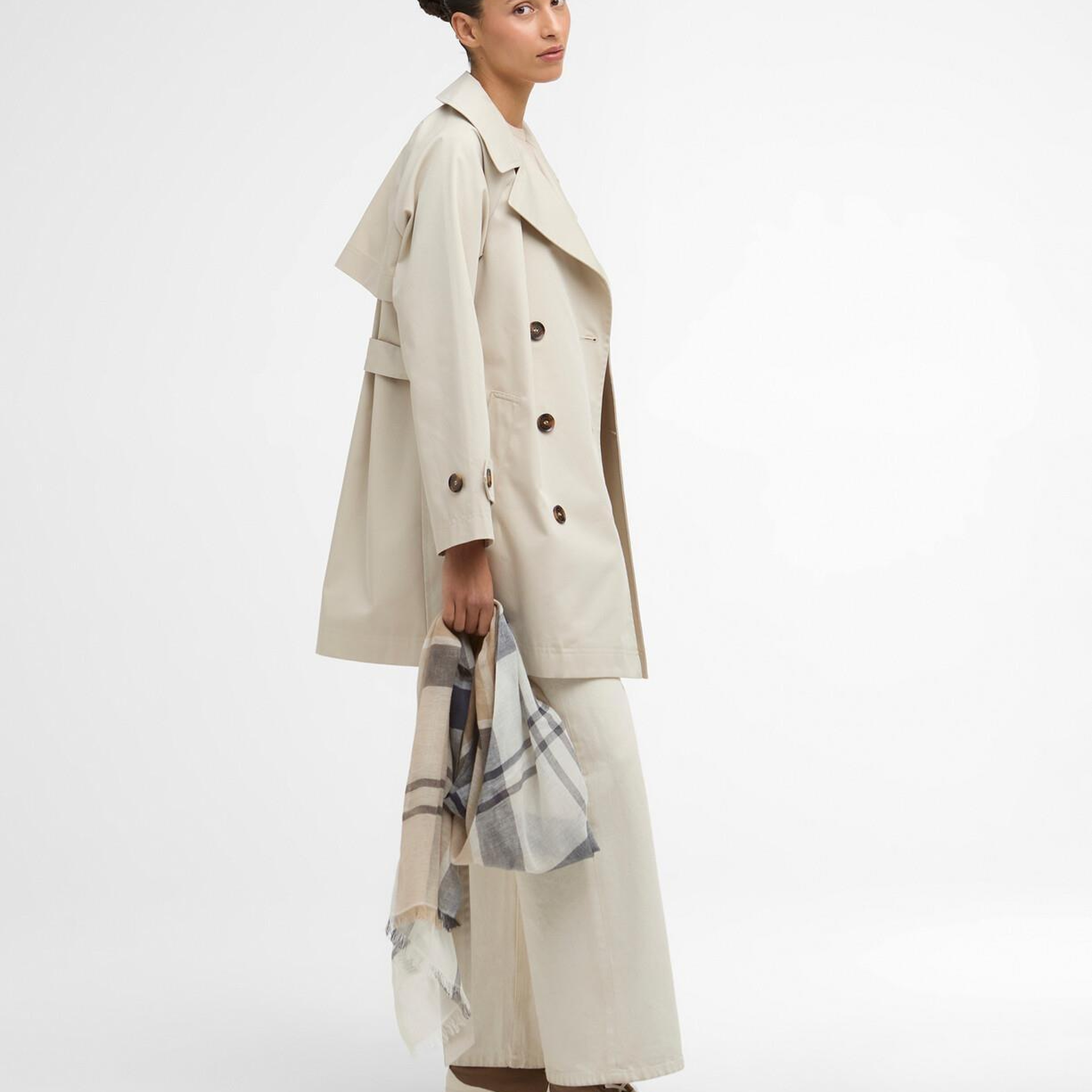 Barbour Adare Trench Showerproof Trençkot