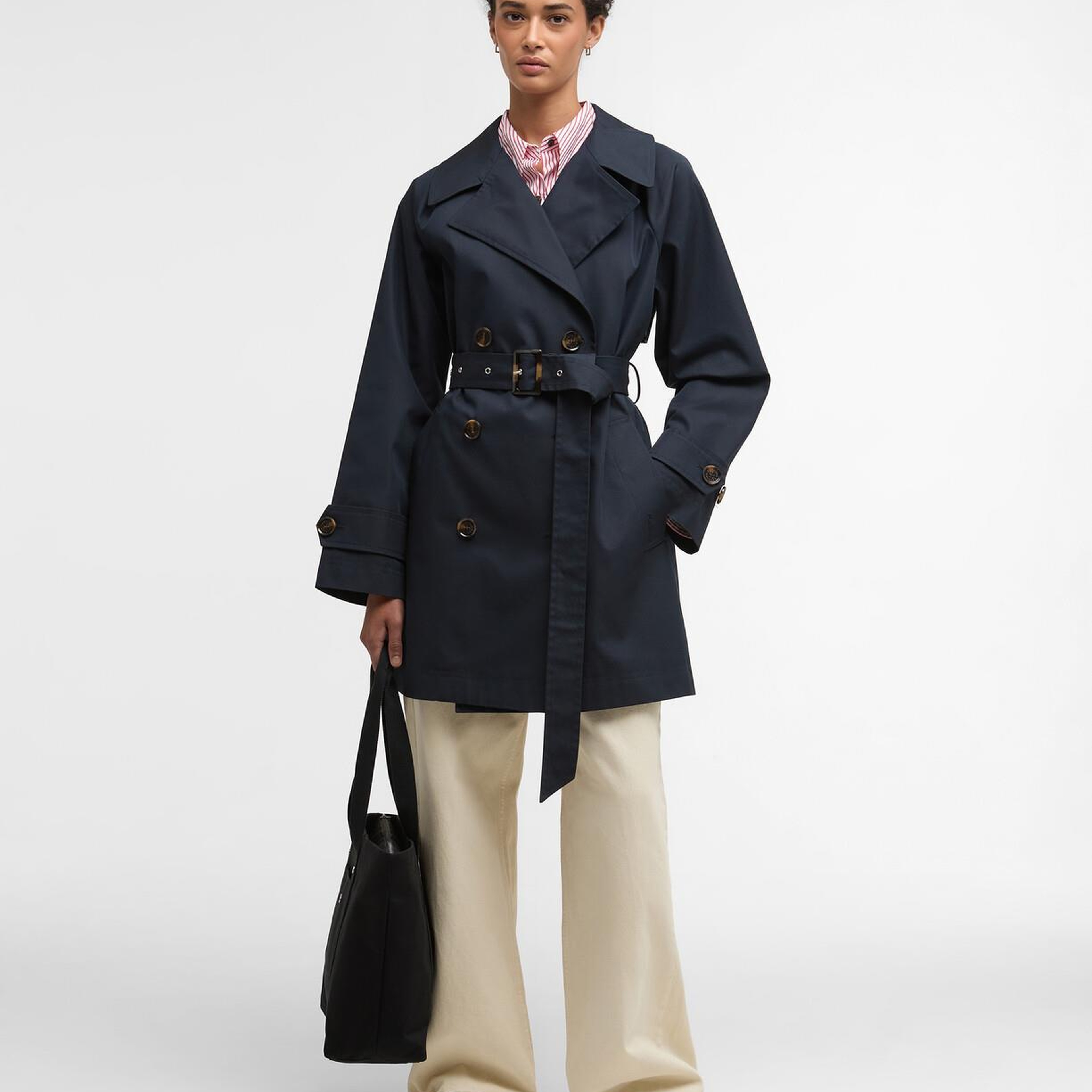 Barbour Adare Trench Showerproof Trençkot