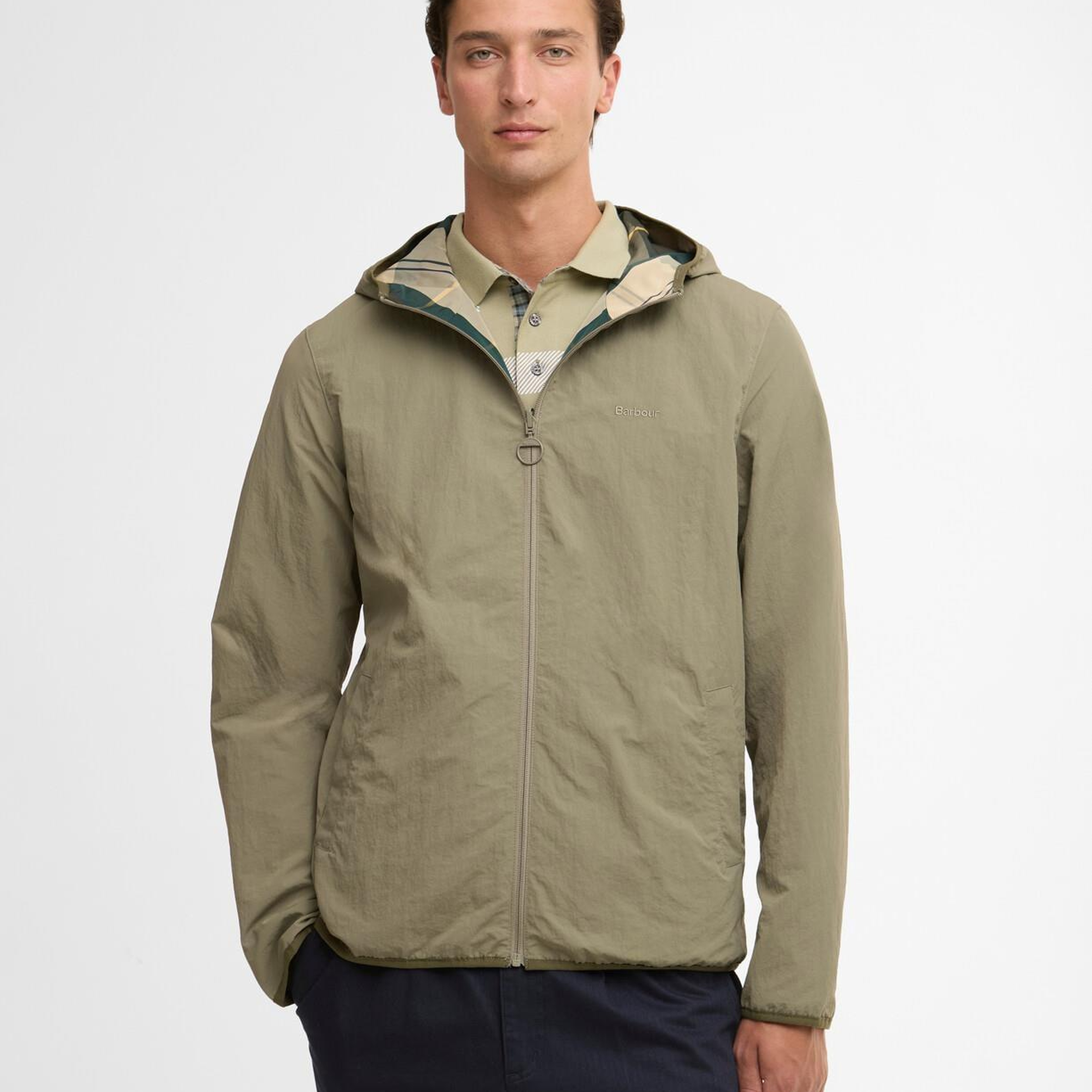 Barbour Reversible Kemble Showerproof Ceket