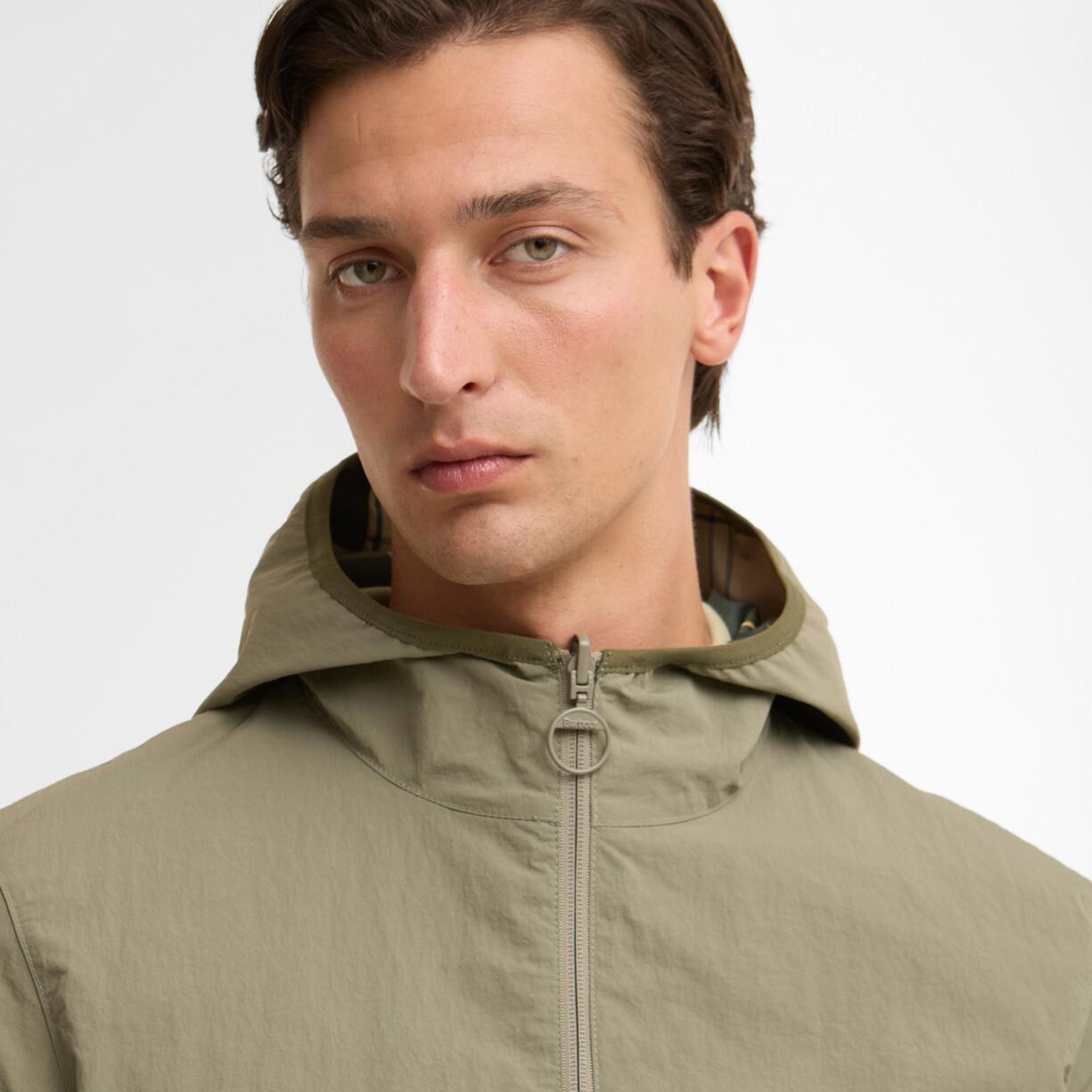 Barbour Reversible Kemble Showerproof Ceket