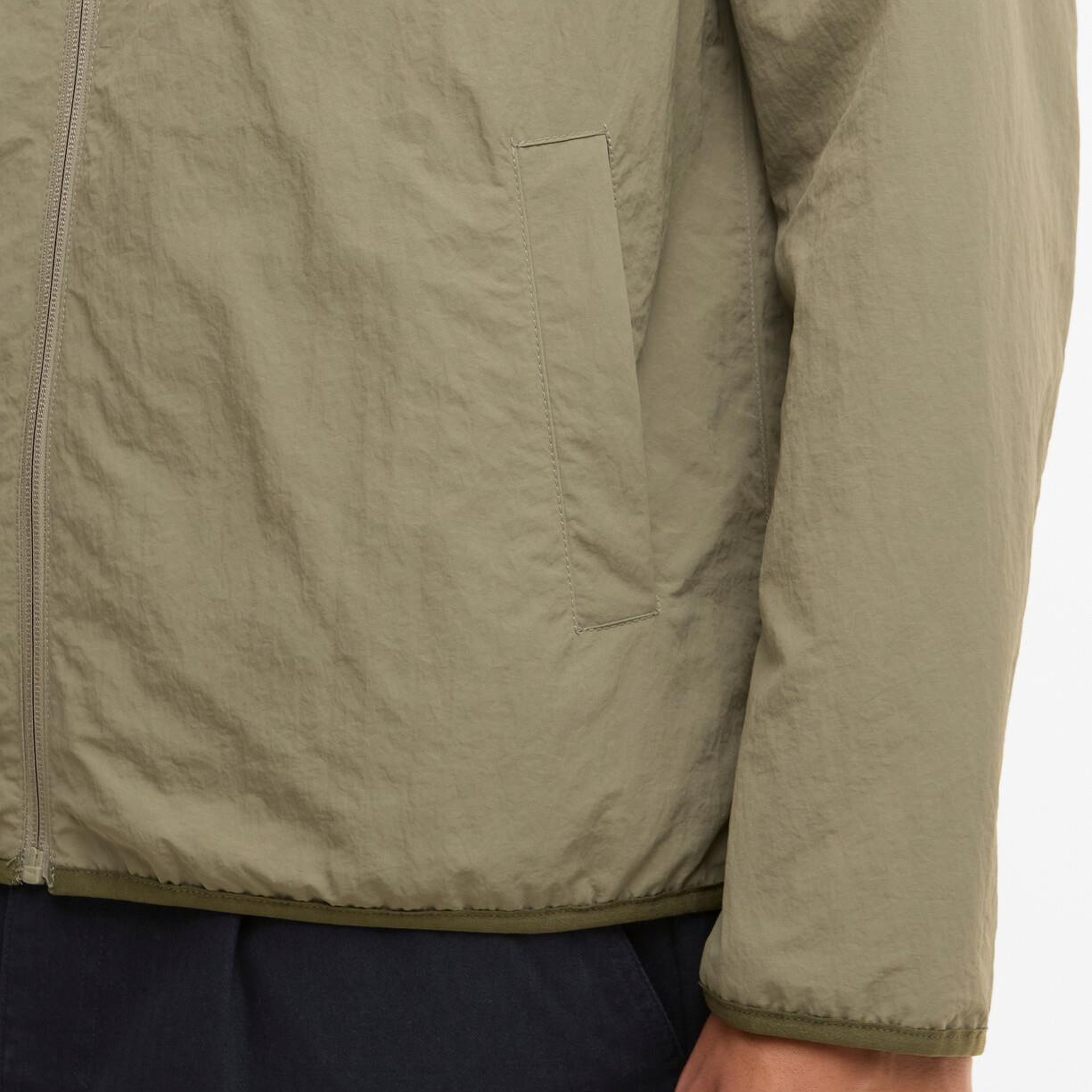 Barbour Reversible Kemble Showerproof Ceket