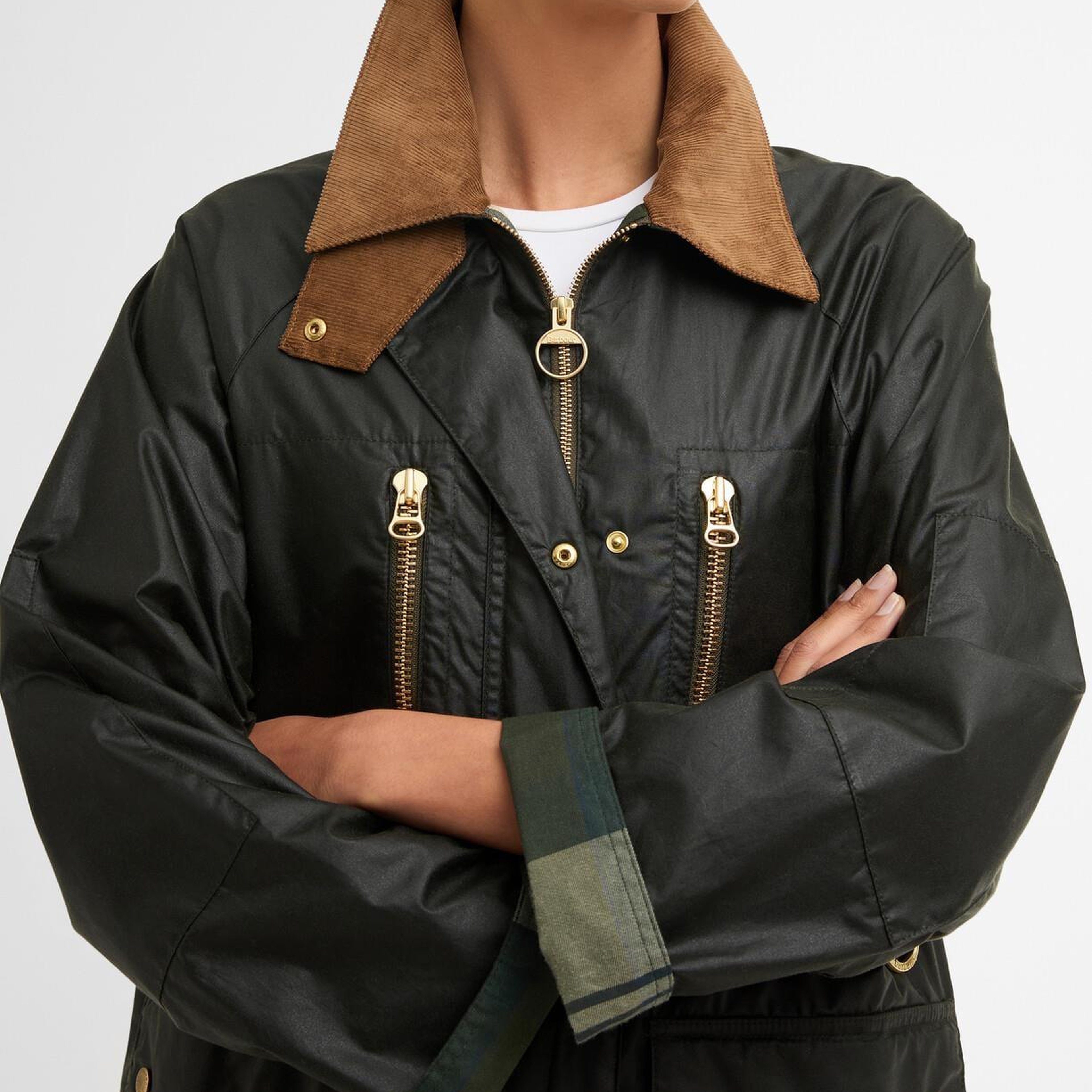 Barbour Argill Yağlı Ceket