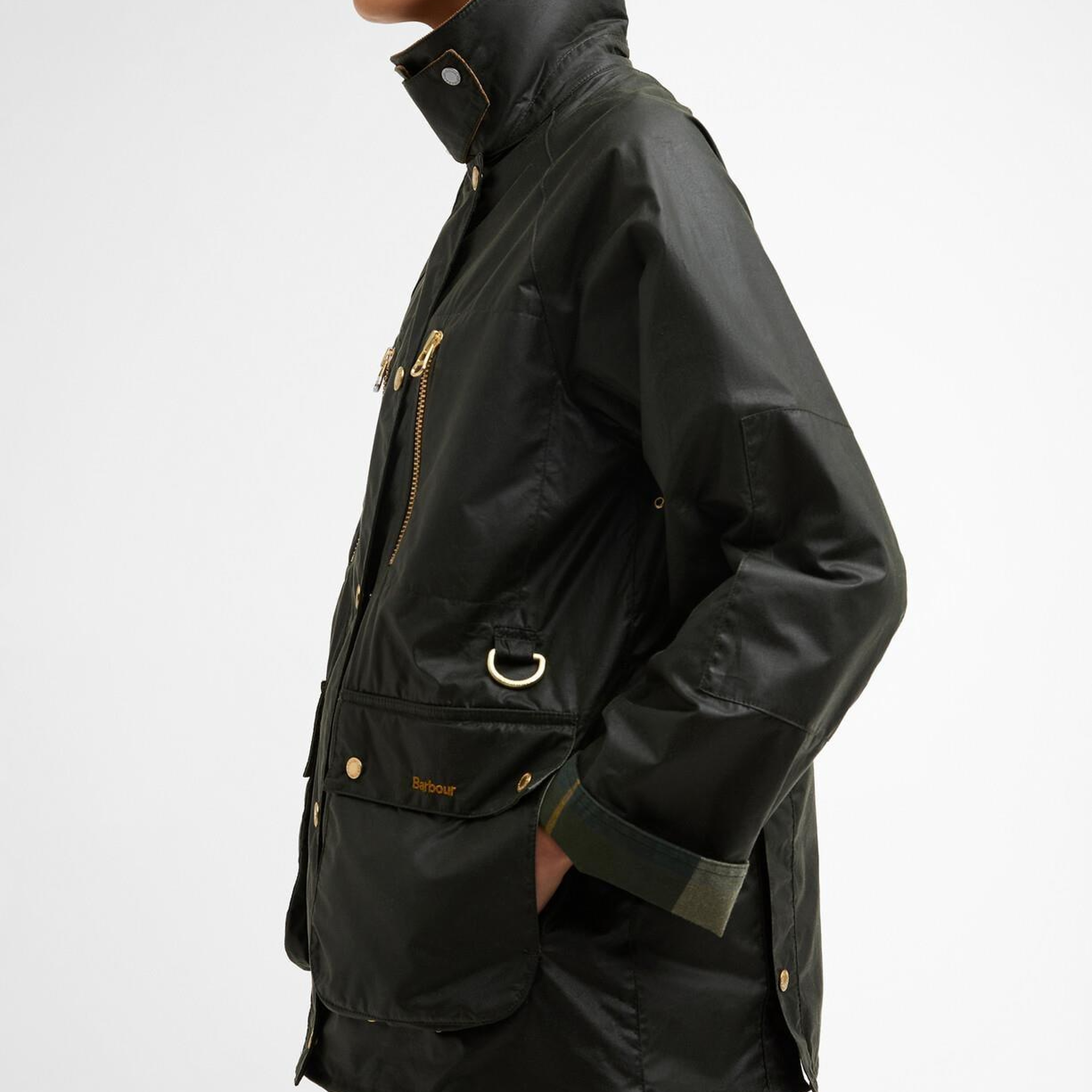 Barbour Argill Yağlı Ceket