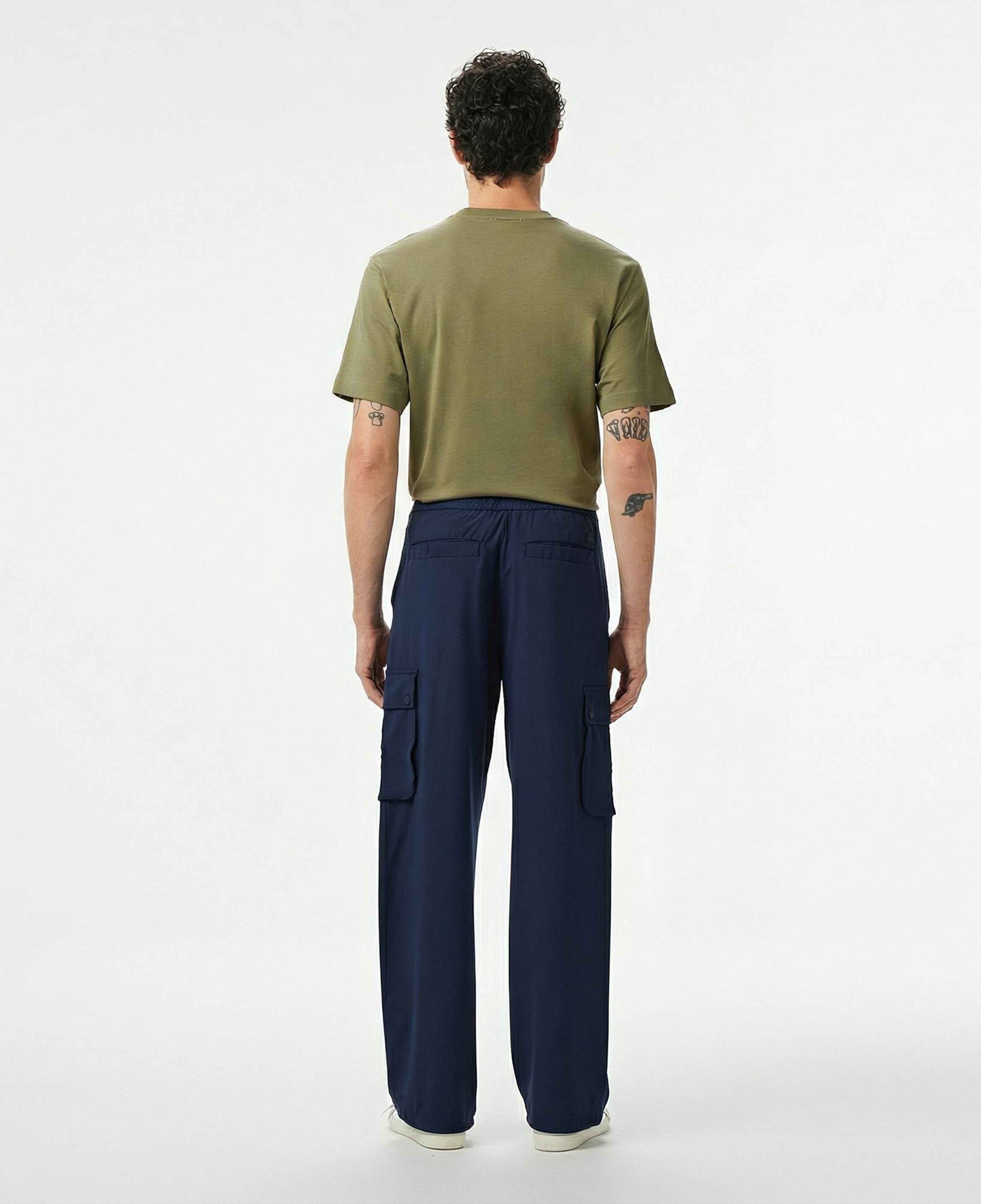 Lacoste Erkek Relaxed Fit Jogger Lacivert Pantolon