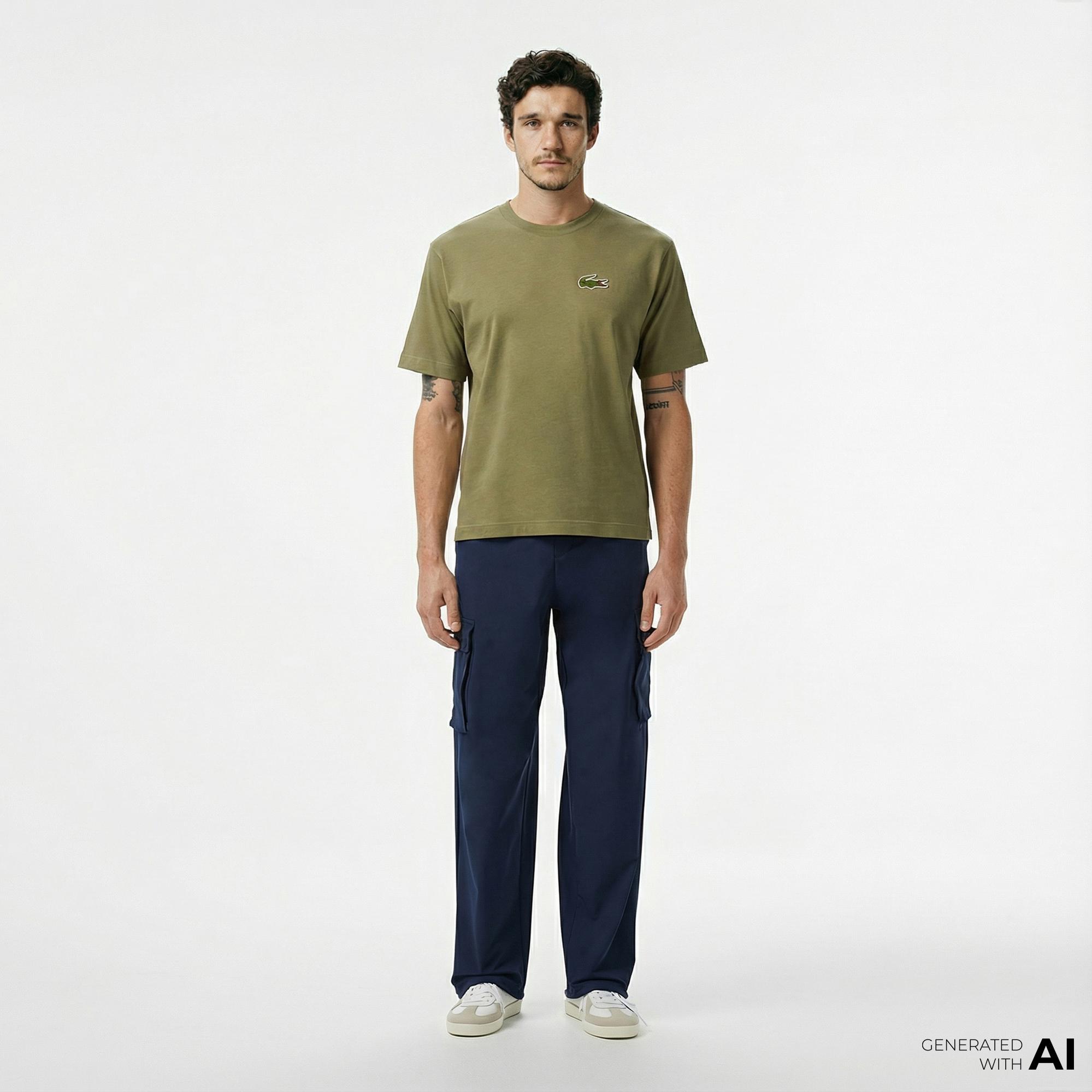 Lacoste Erkek Relaxed Fit Jogger Lacivert Pantolon