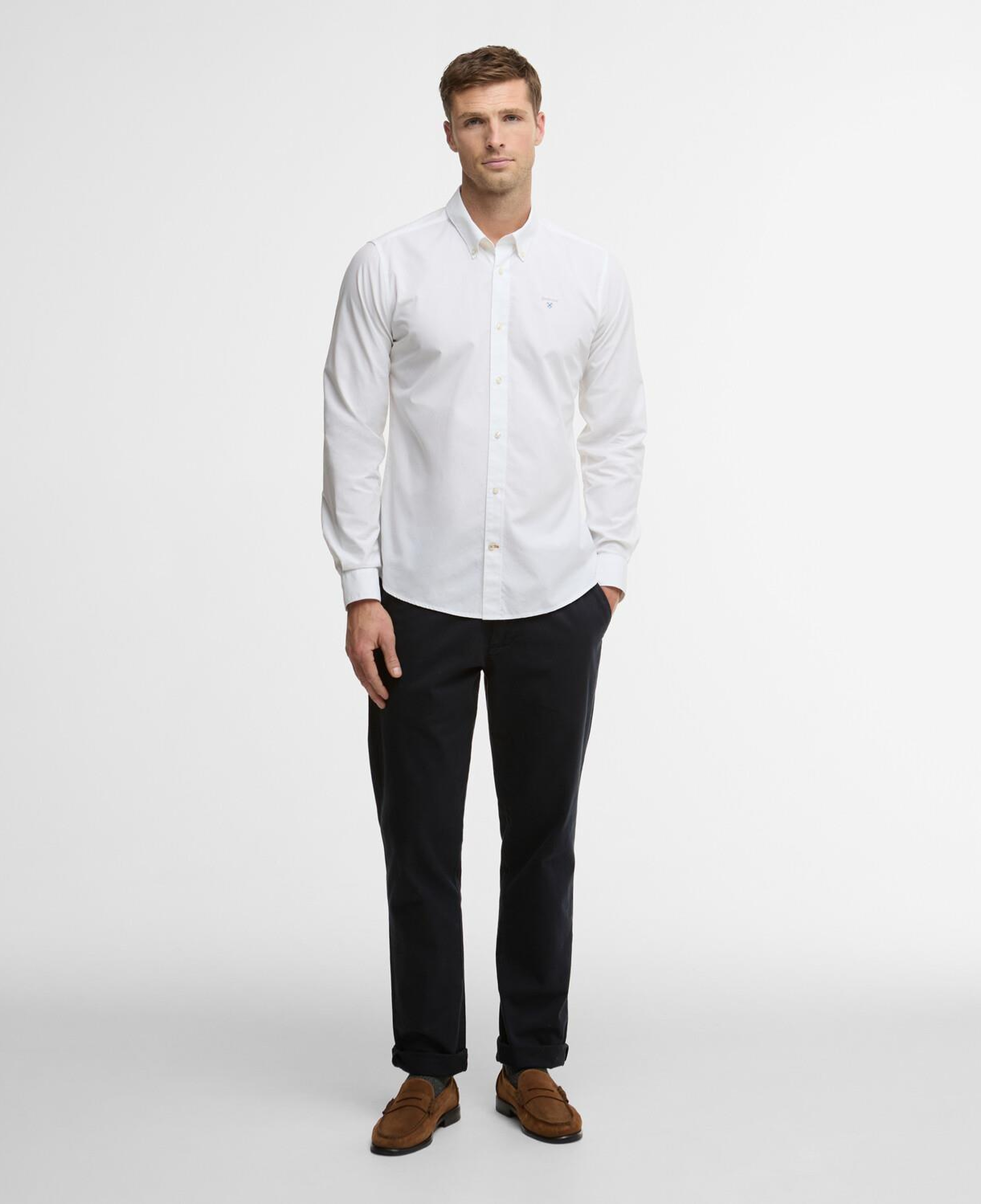 Barbour Treeport Poplin L/S Gömlek