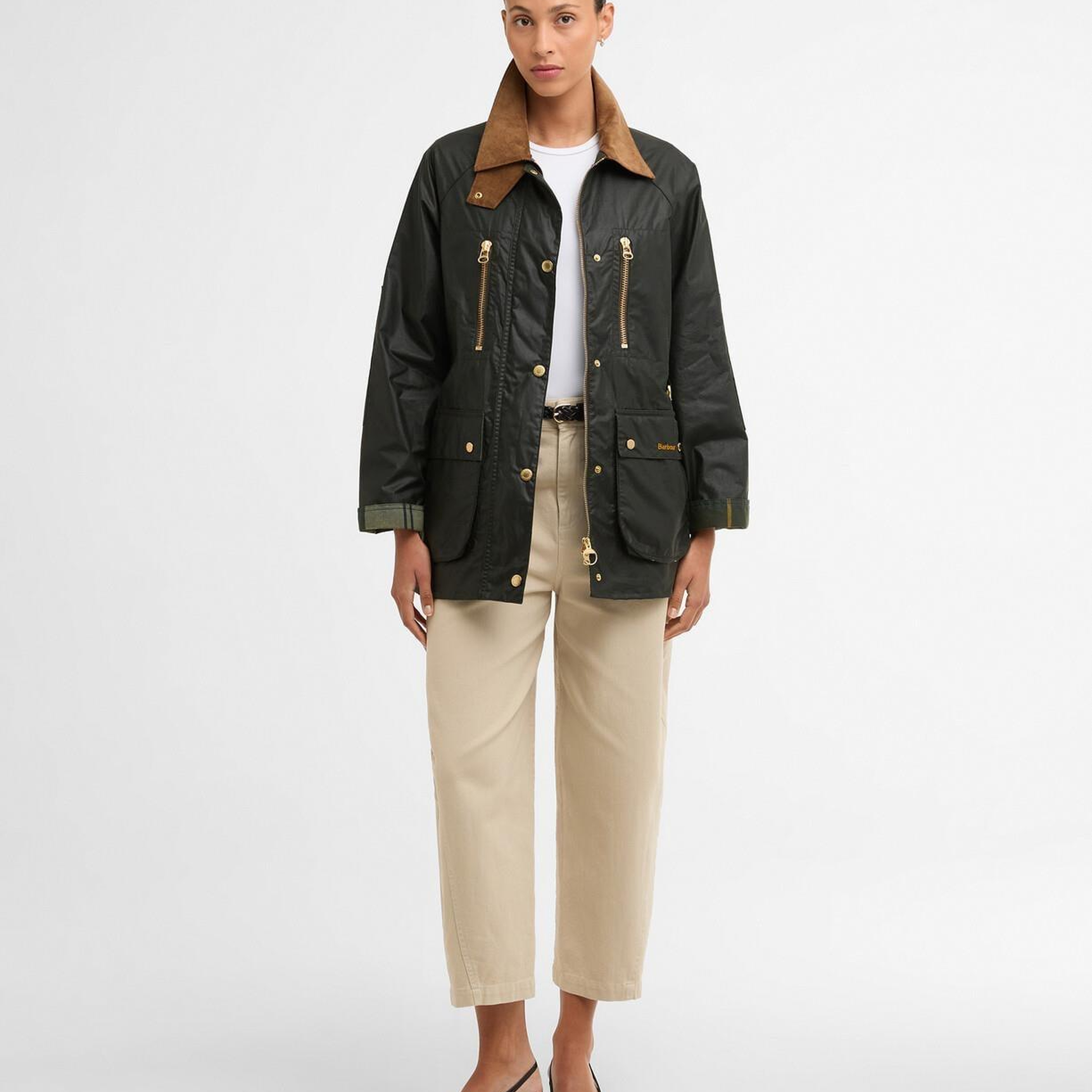 Barbour Argill Yağlı Ceket