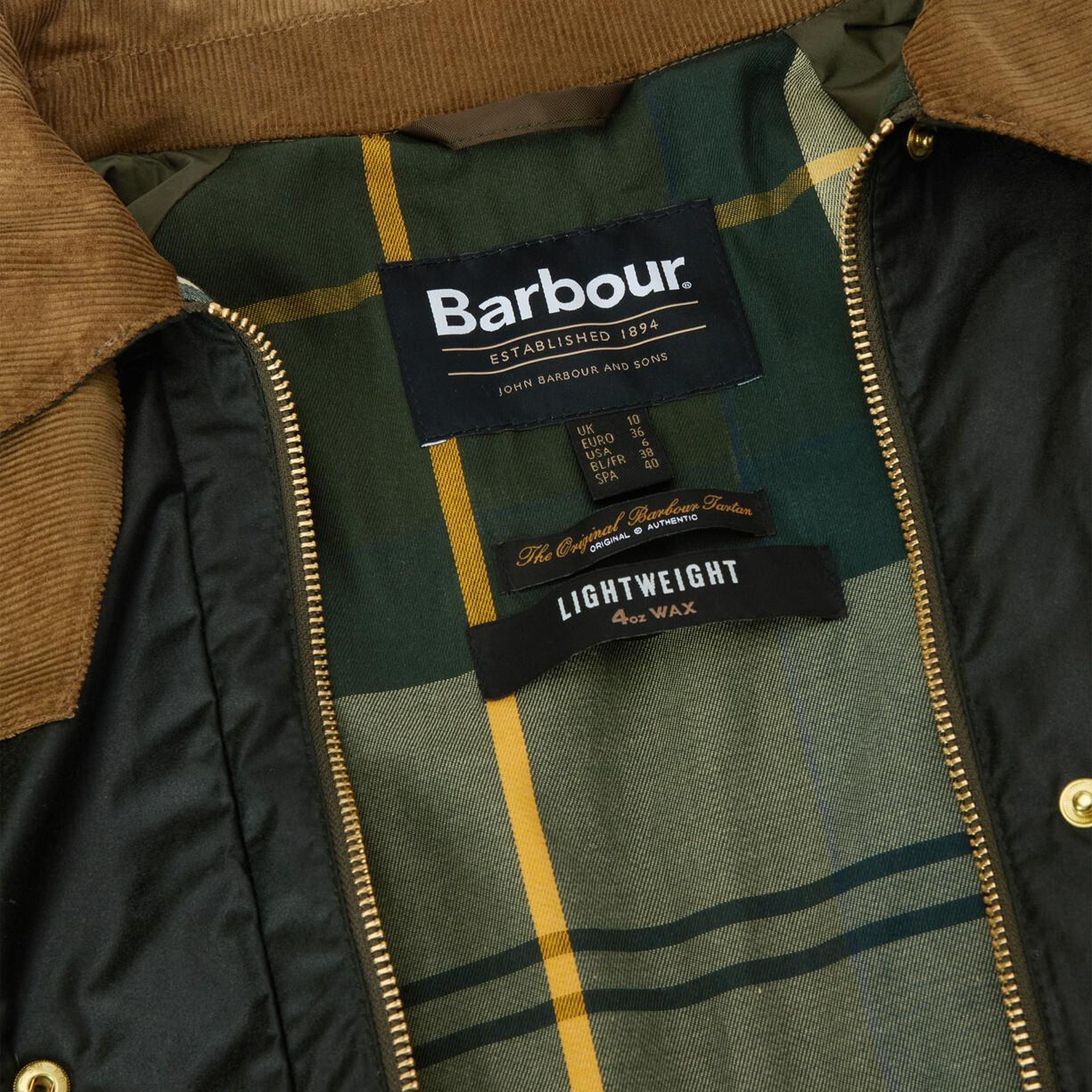 Barbour Argill Yağlı Ceket