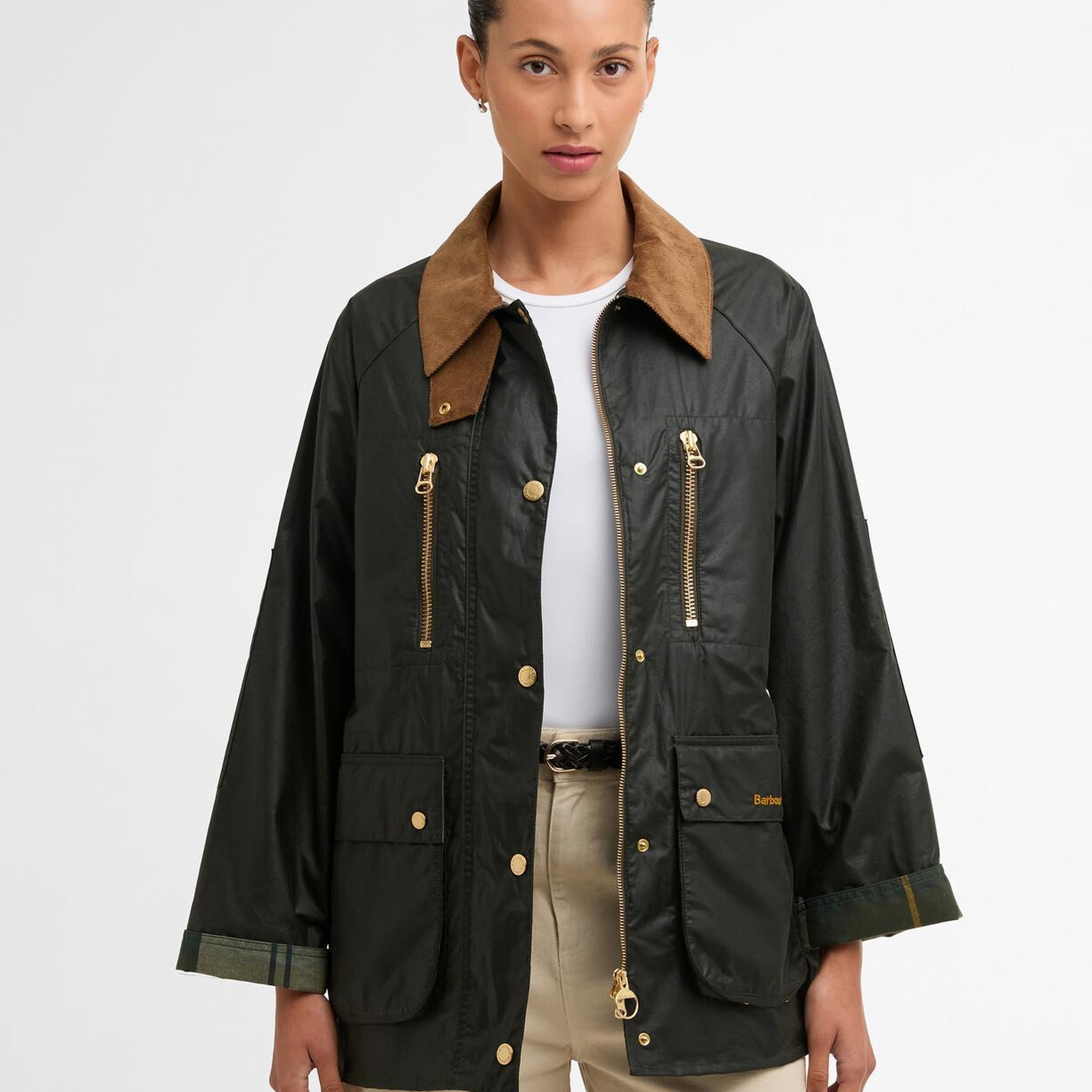 Barbour Argill Yağlı Ceket