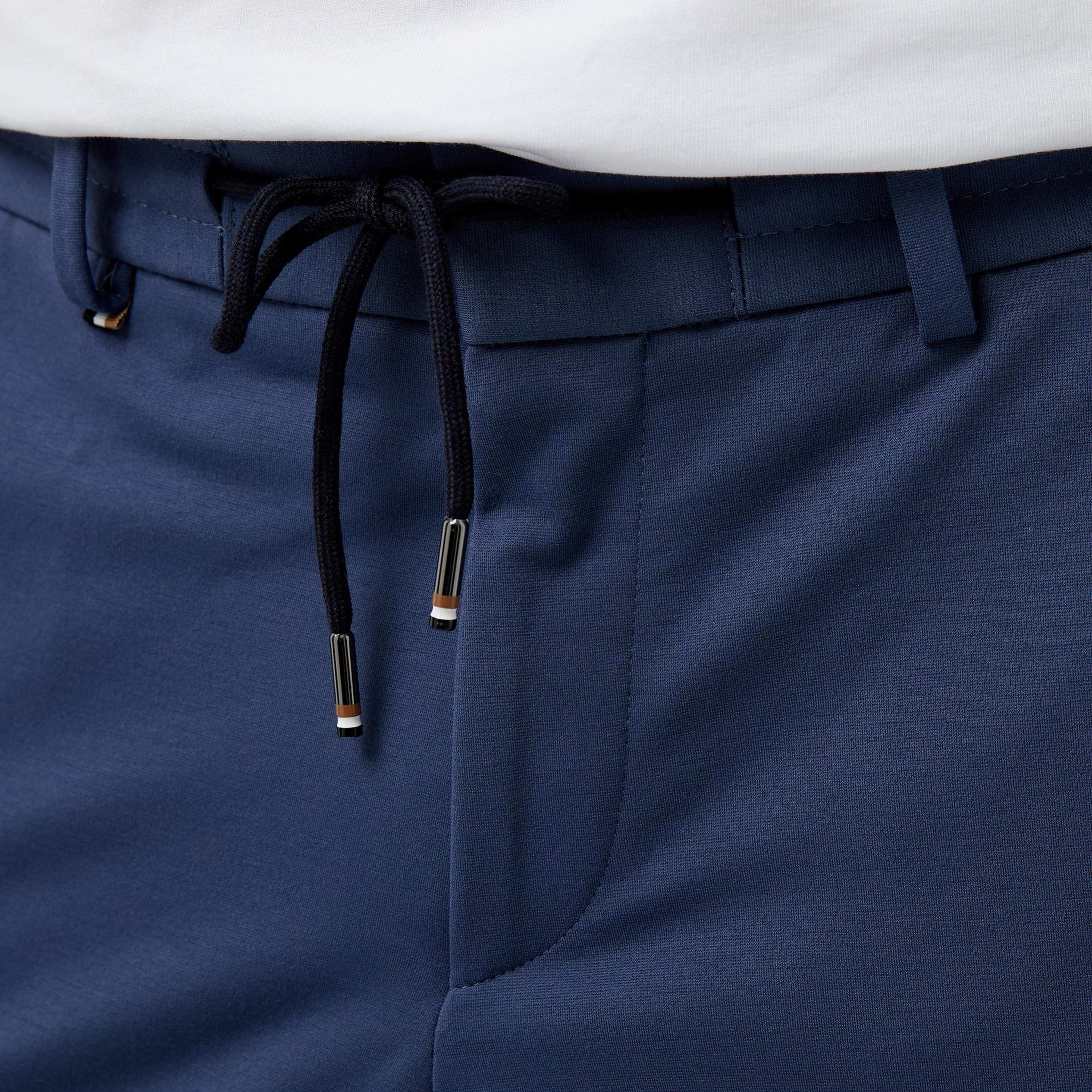 Boss C-Genius Erkek Mavi Pantolon