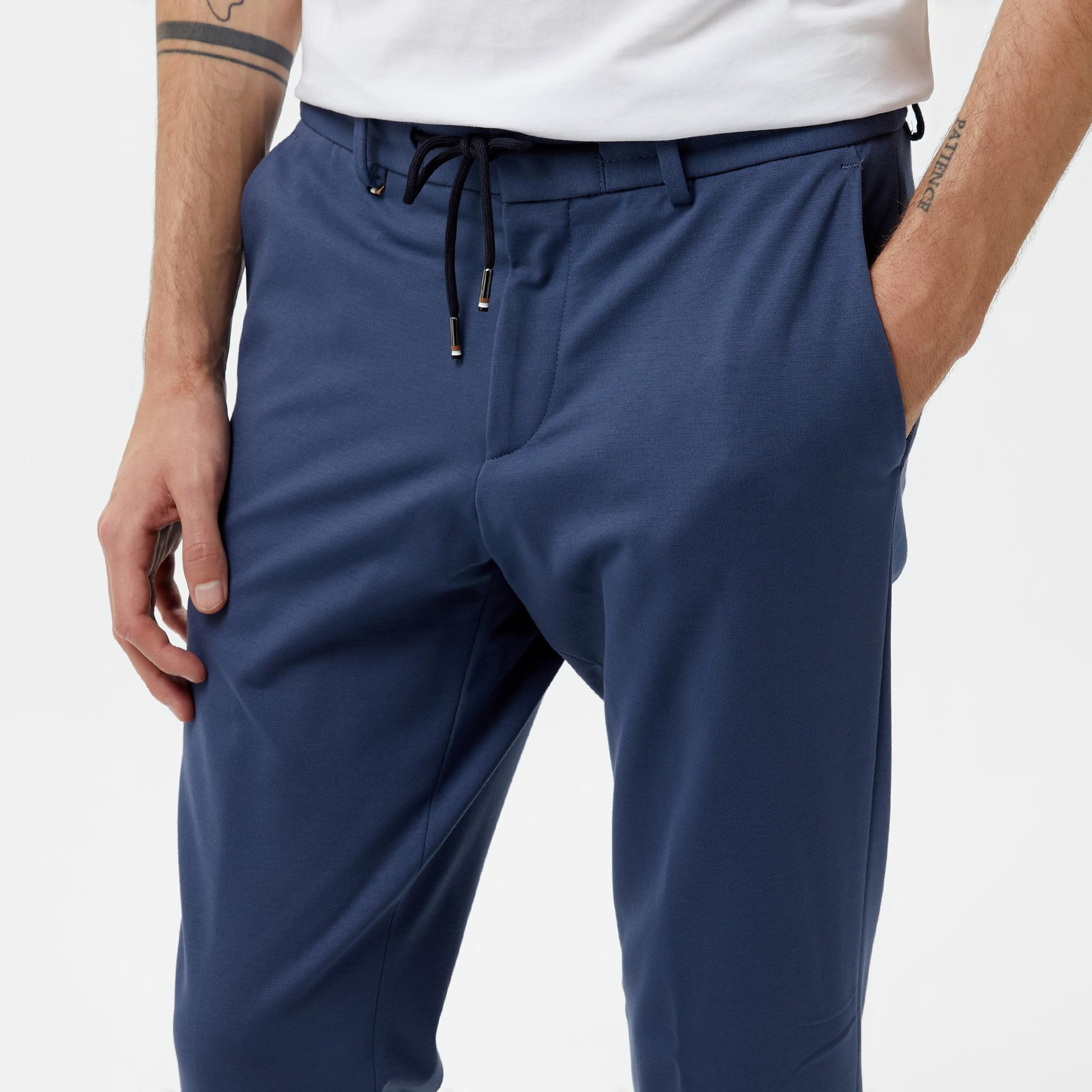 Boss C-Genius Erkek Mavi Pantolon