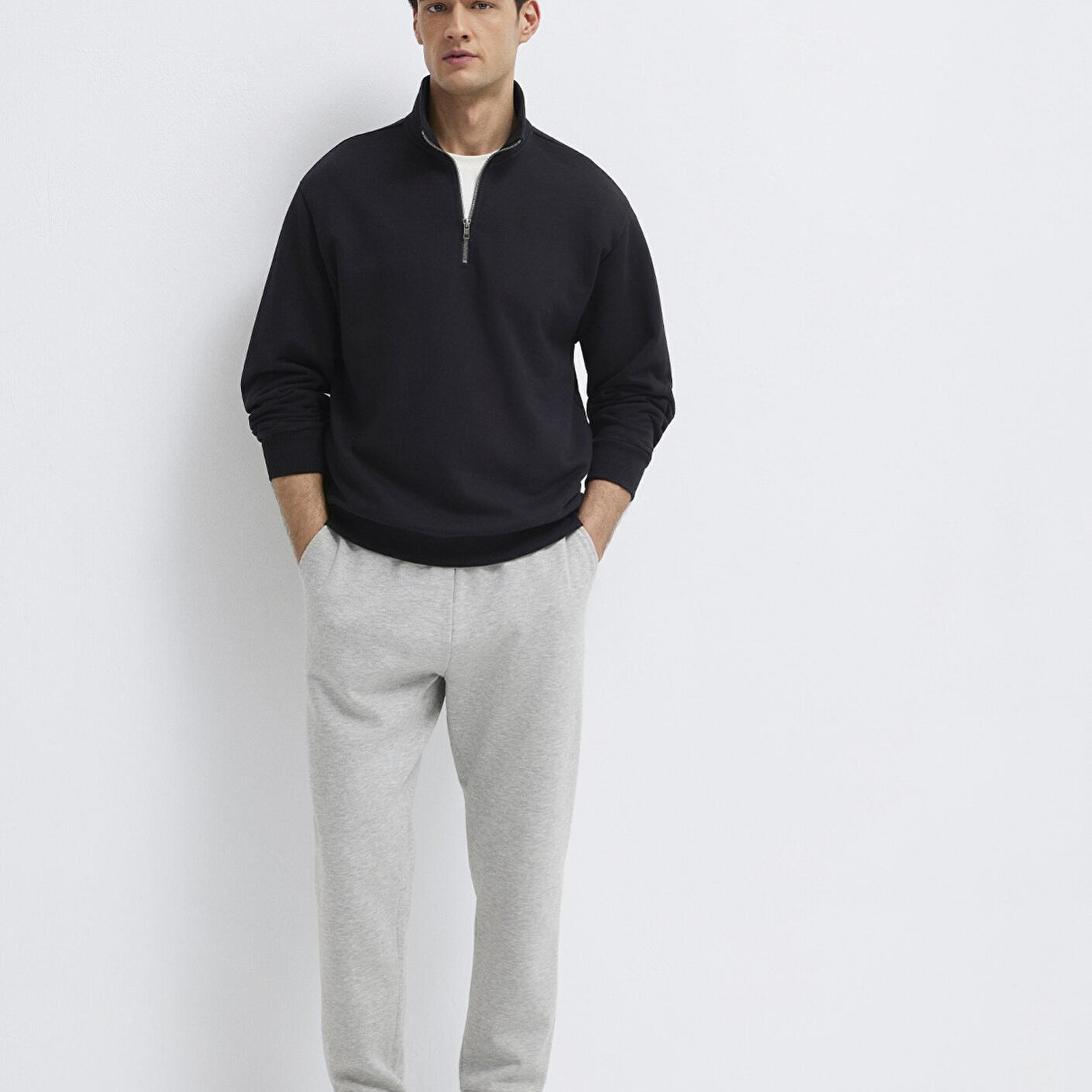 Mavi Gri Eşofman Altı 066980-80196