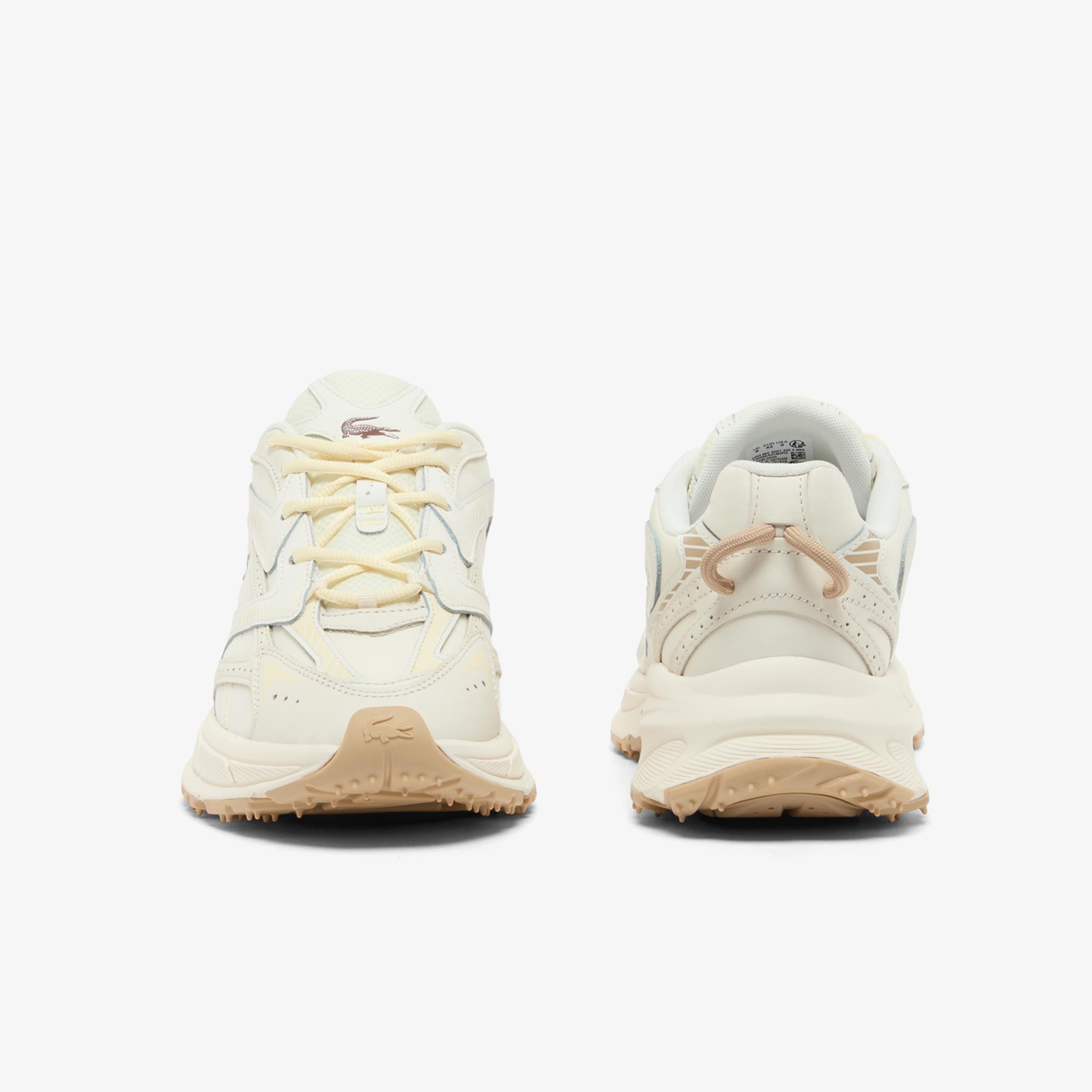 Lacoste L003 Neo Shot Erkek Krem Sneaker
