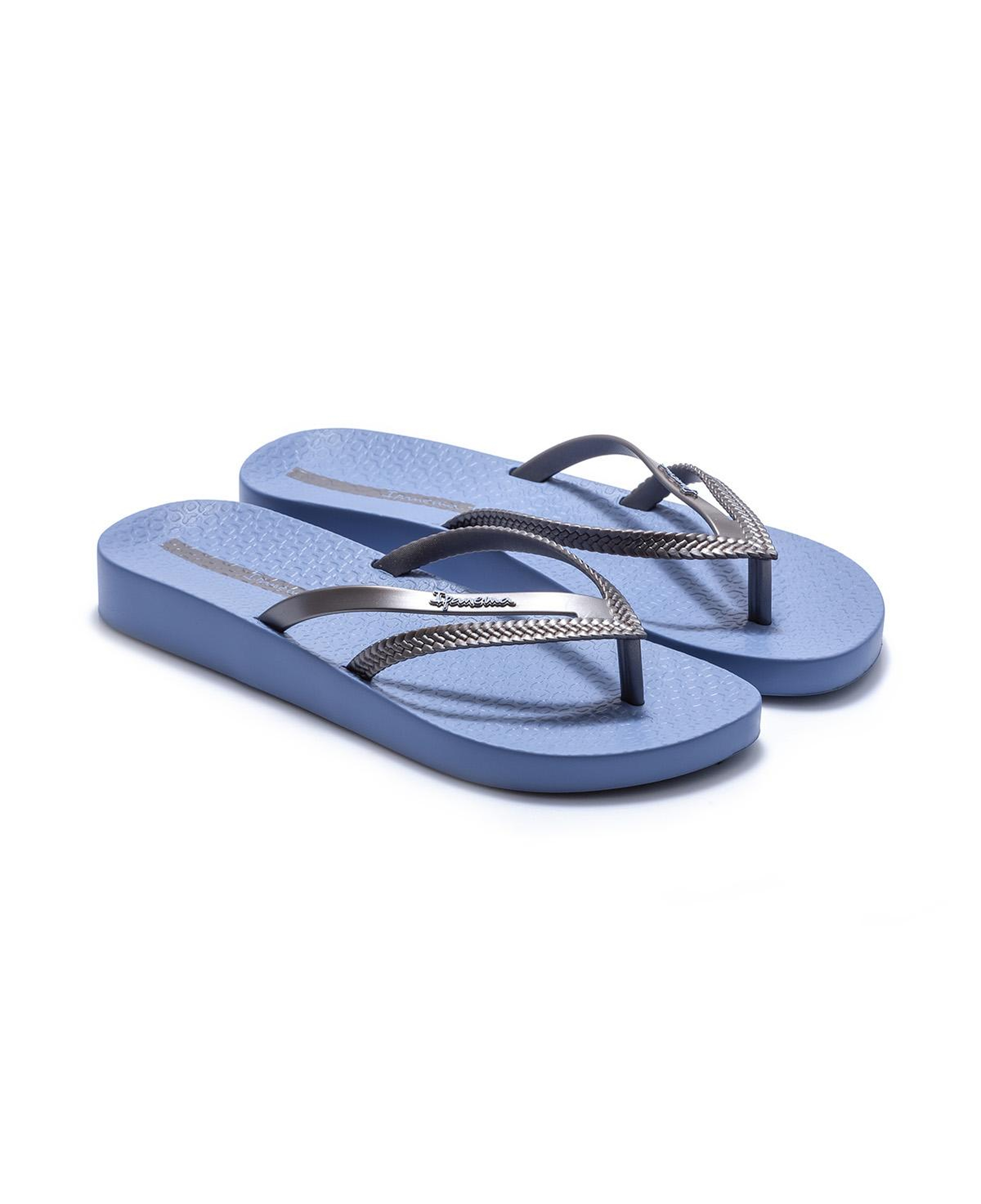 Bossa Soft Kadın Parmak Arası Terlik Mavi 35/42