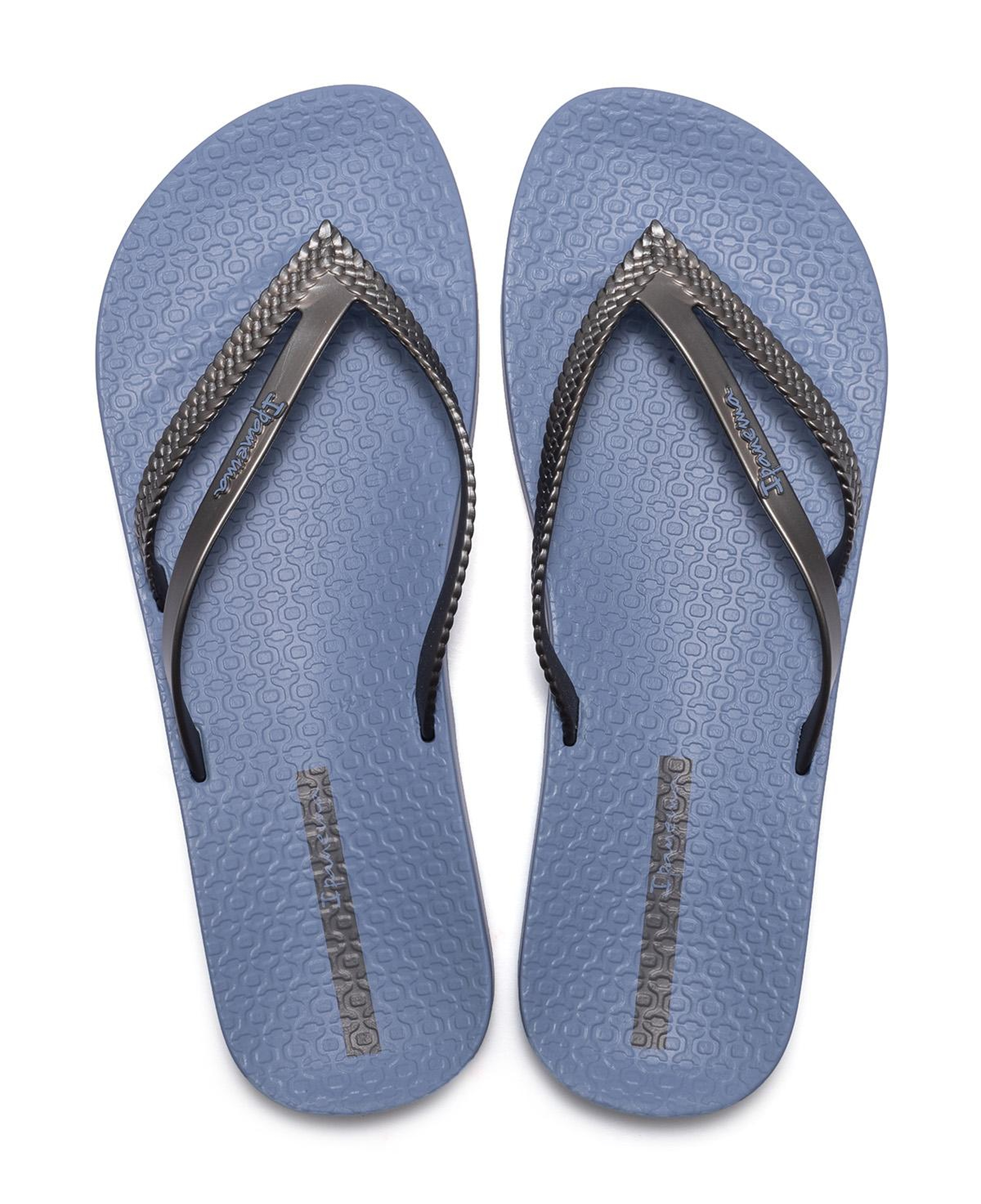 Bossa Soft Kadın Parmak Arası Terlik Mavi 35/42