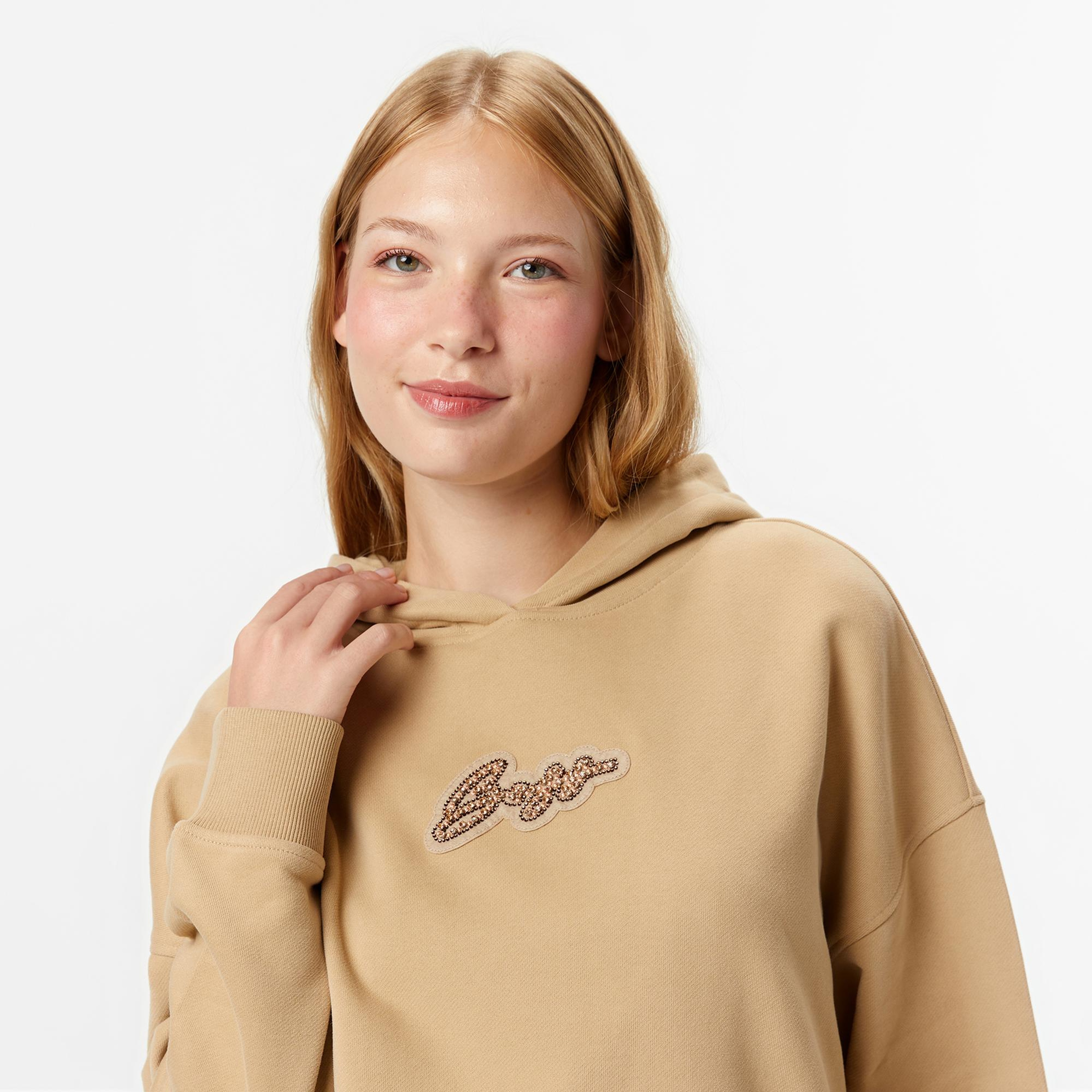 Boss Eblousa Kadın Bakır Sweatshirt