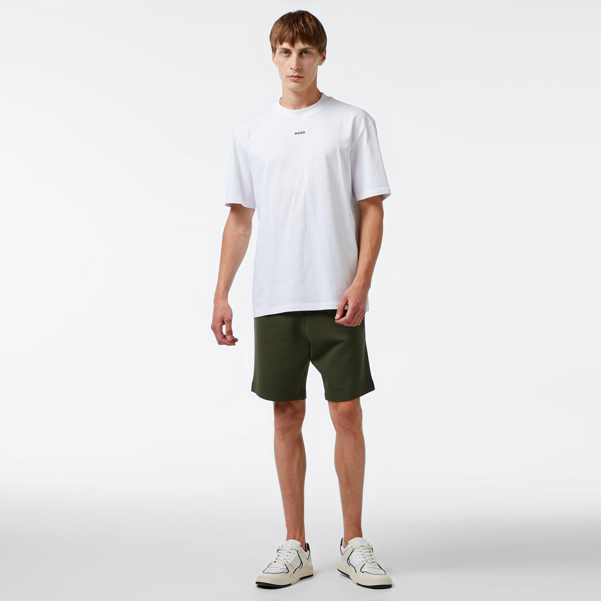 Boss Erkek Yeşil Şort