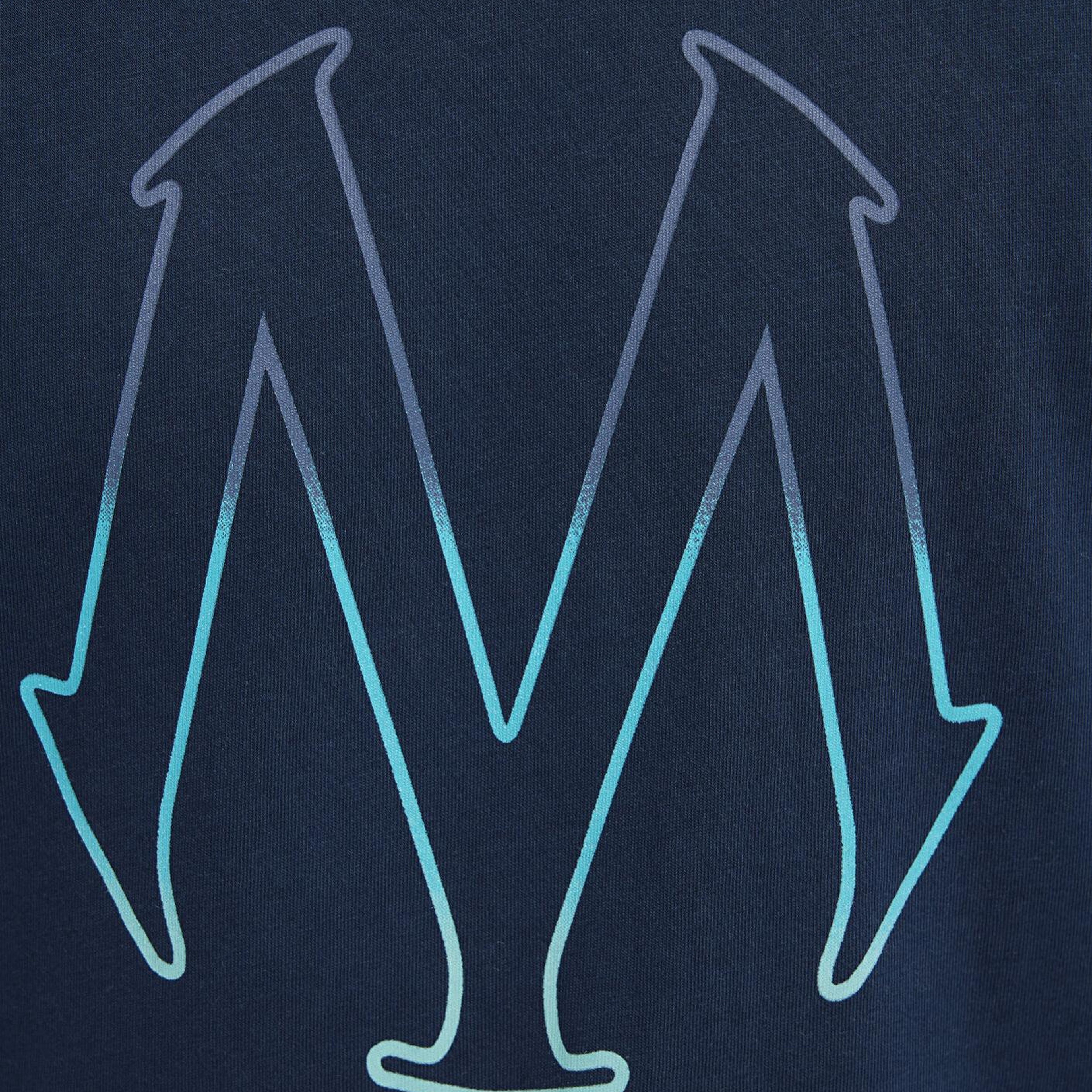 Mavi Mavi Logo Baskılı Lacivert Tişört Regular Fit / Normal Kesim 0610635-70490