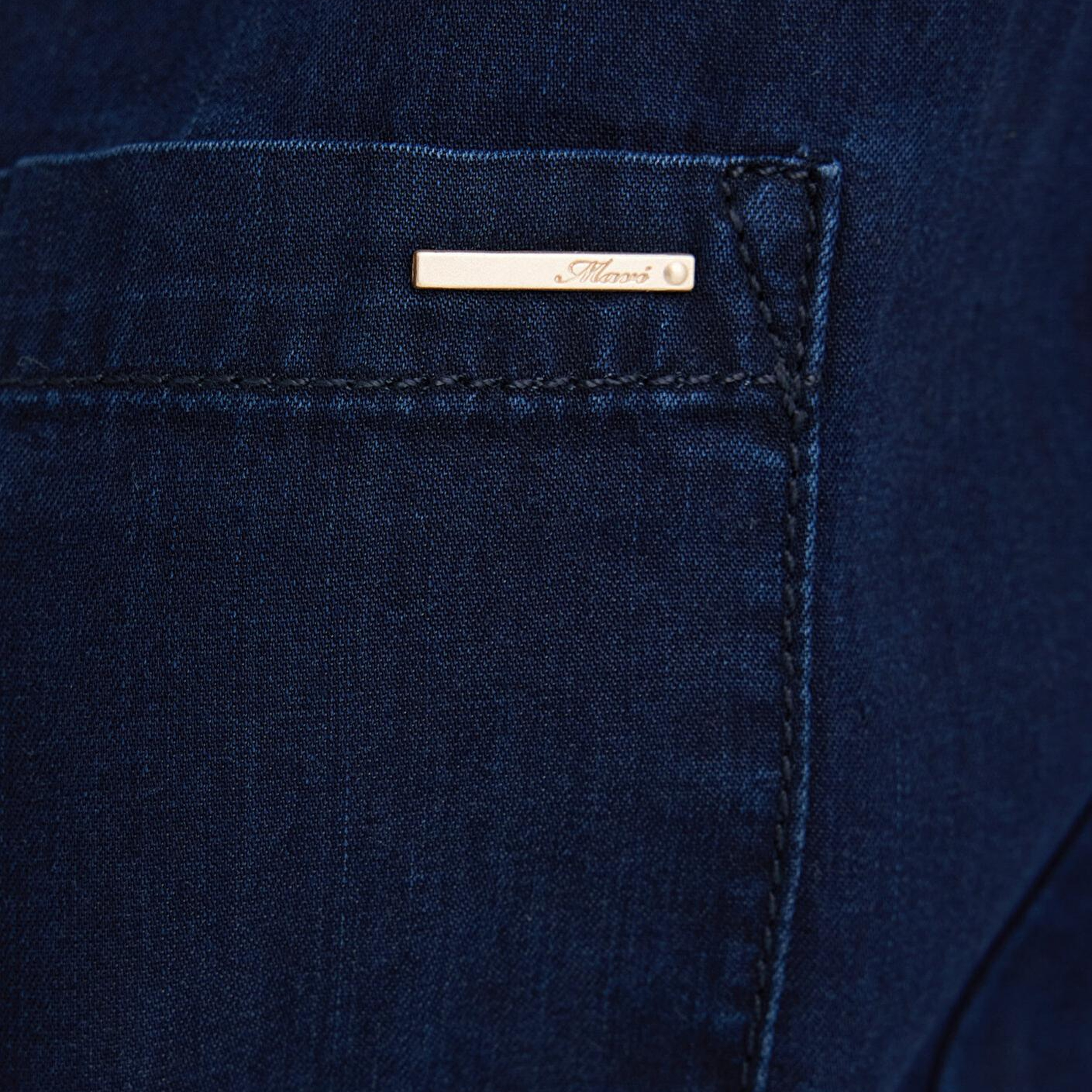 Mavi Suzy Gold Klasik Mürekkep Mavi Jean Elbise 130317-81270