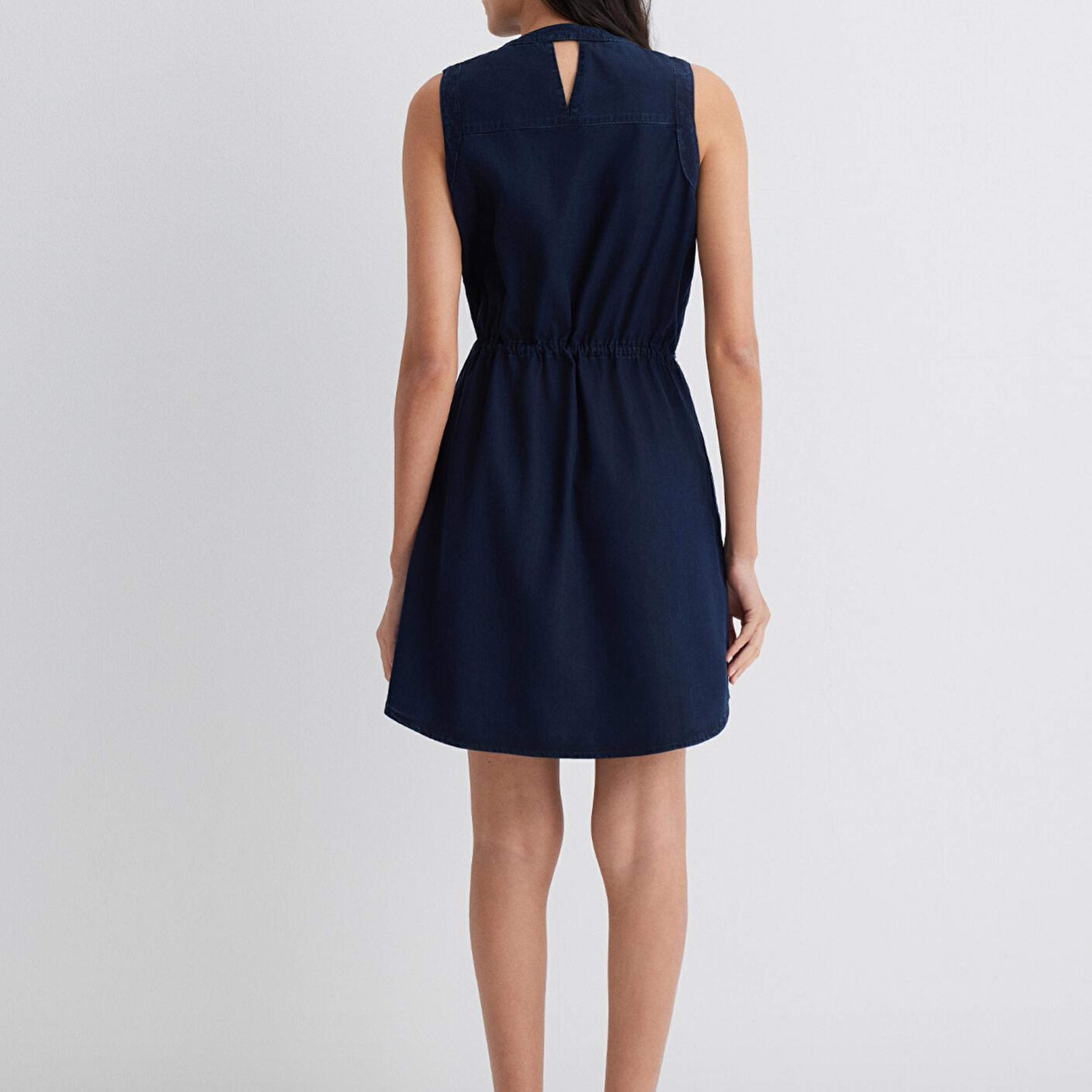 Mavi Suzy Gold Klasik Mürekkep Mavi Jean Elbise 130317-81270