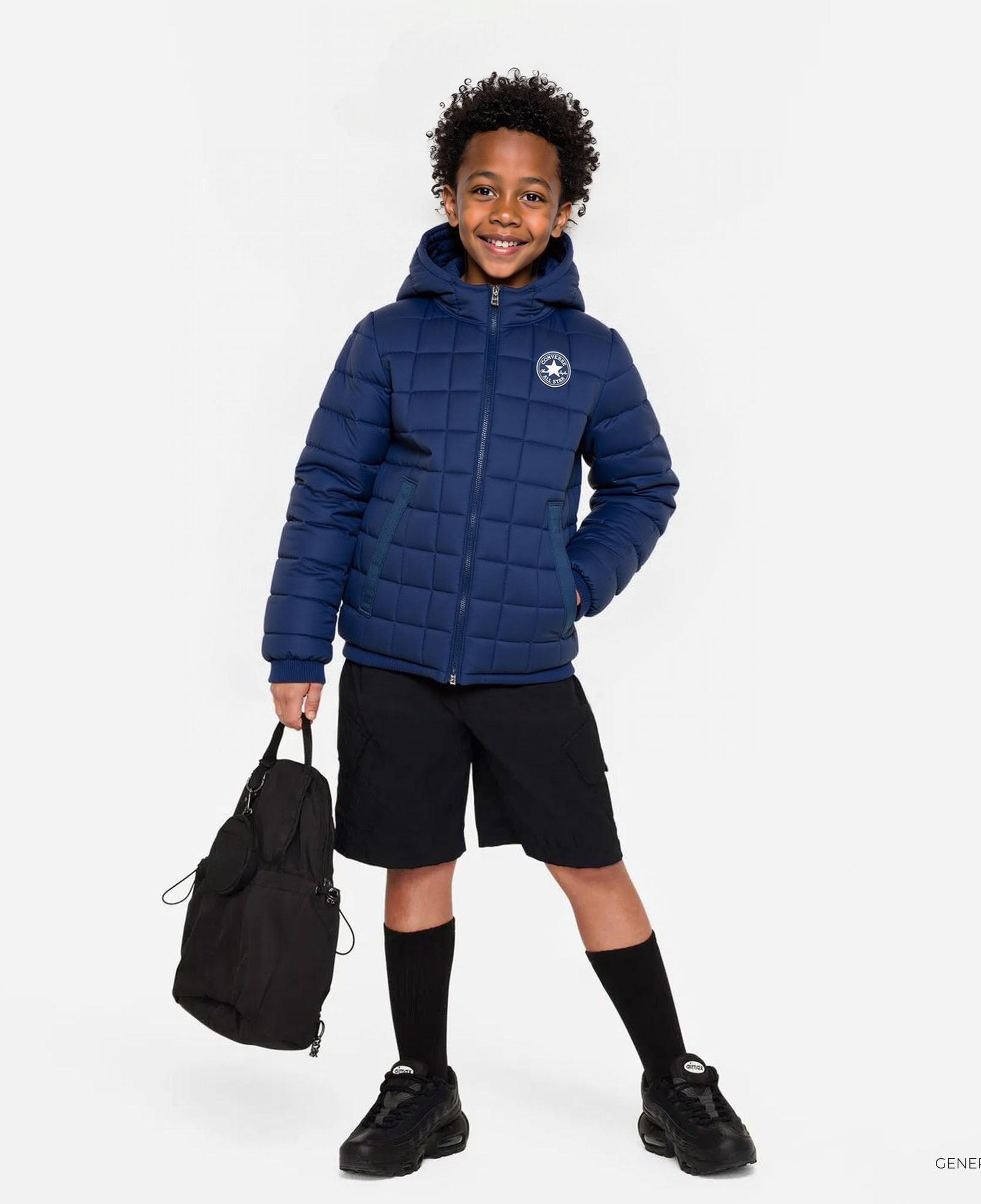 Converse Çocuk Lacivert Mont