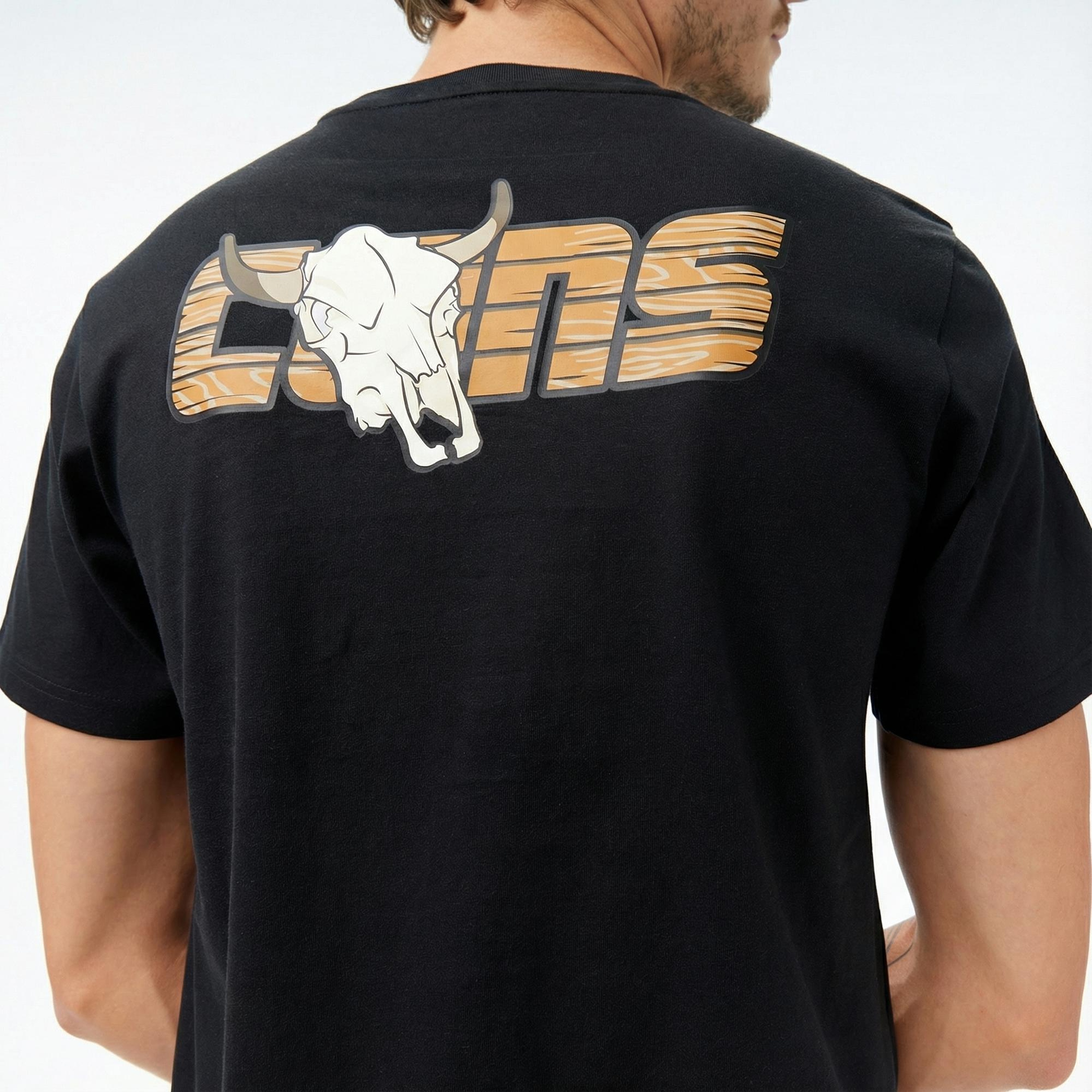 Converse Erkek Siyah T-Shirt