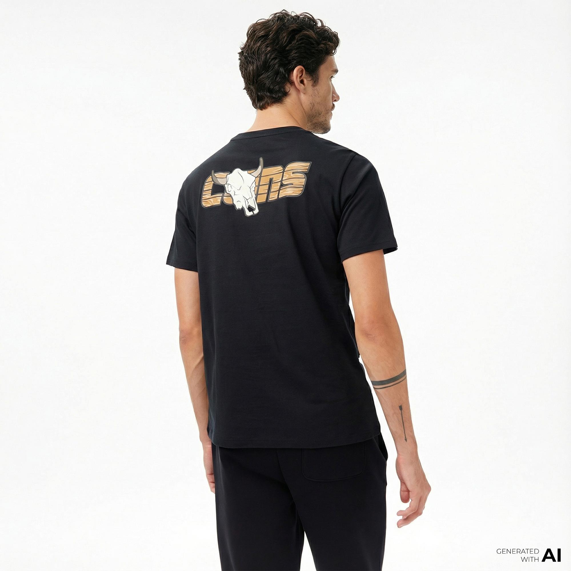 Converse Erkek Siyah T-Shirt