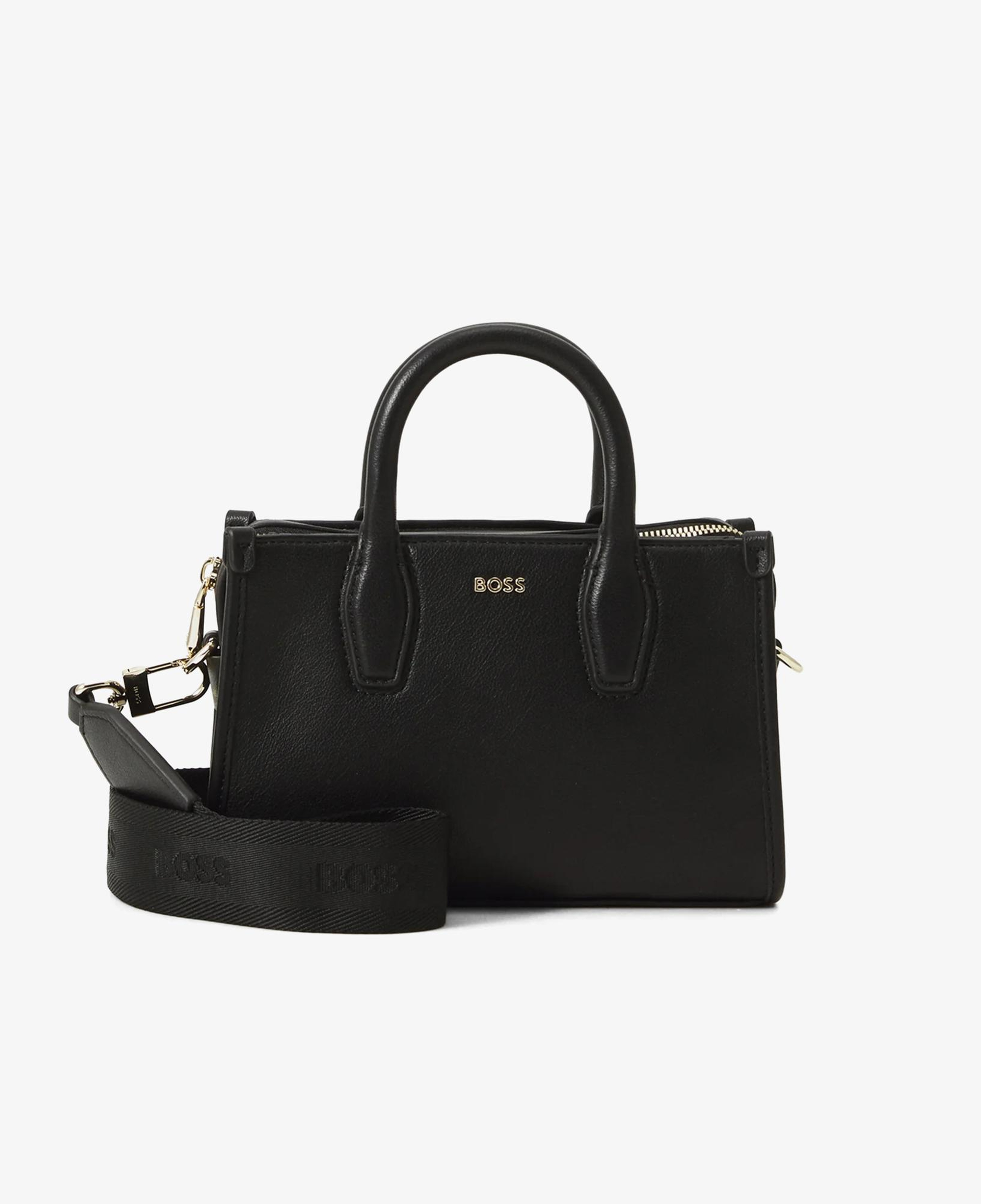 Boss Sandy Kadın Siyah Tote Omuz Çantası